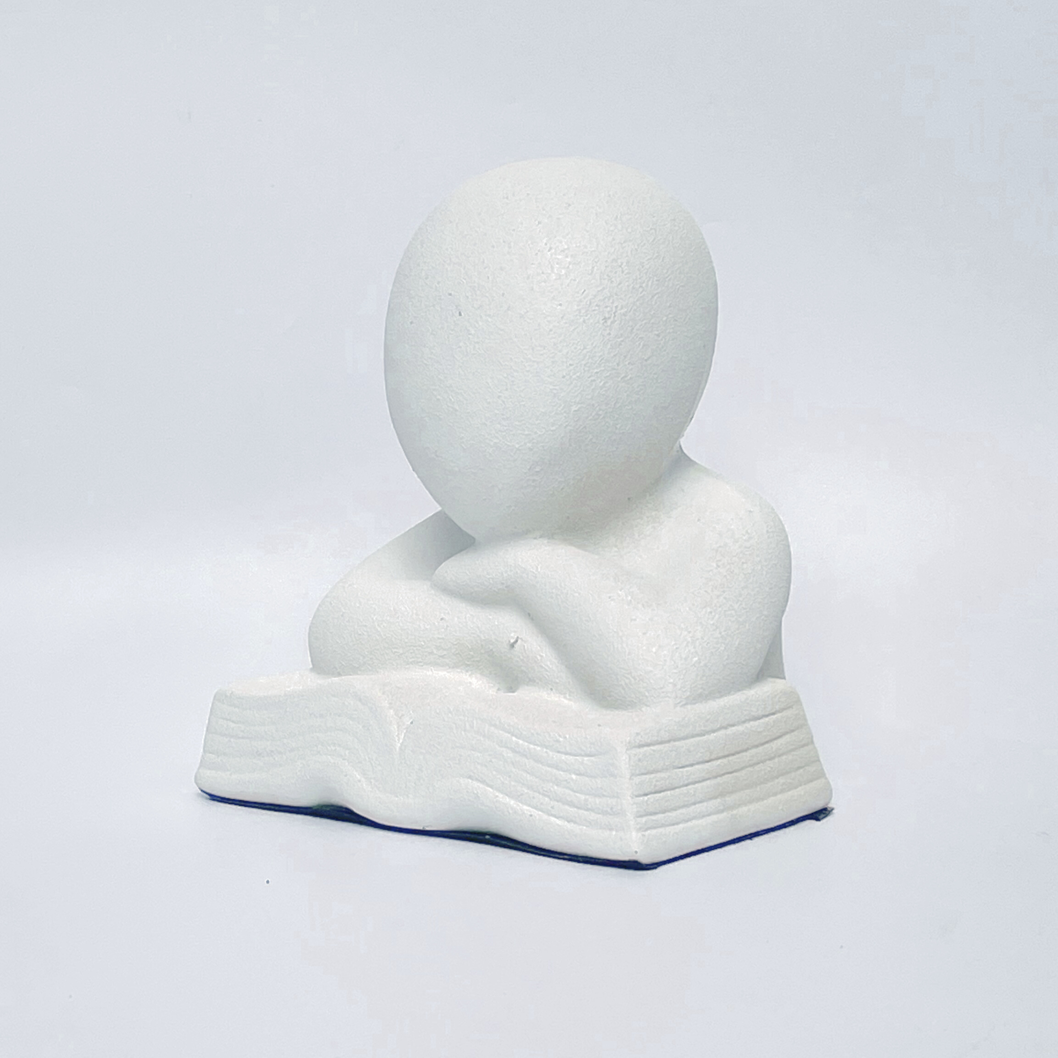 Elegant Reader Showpiece