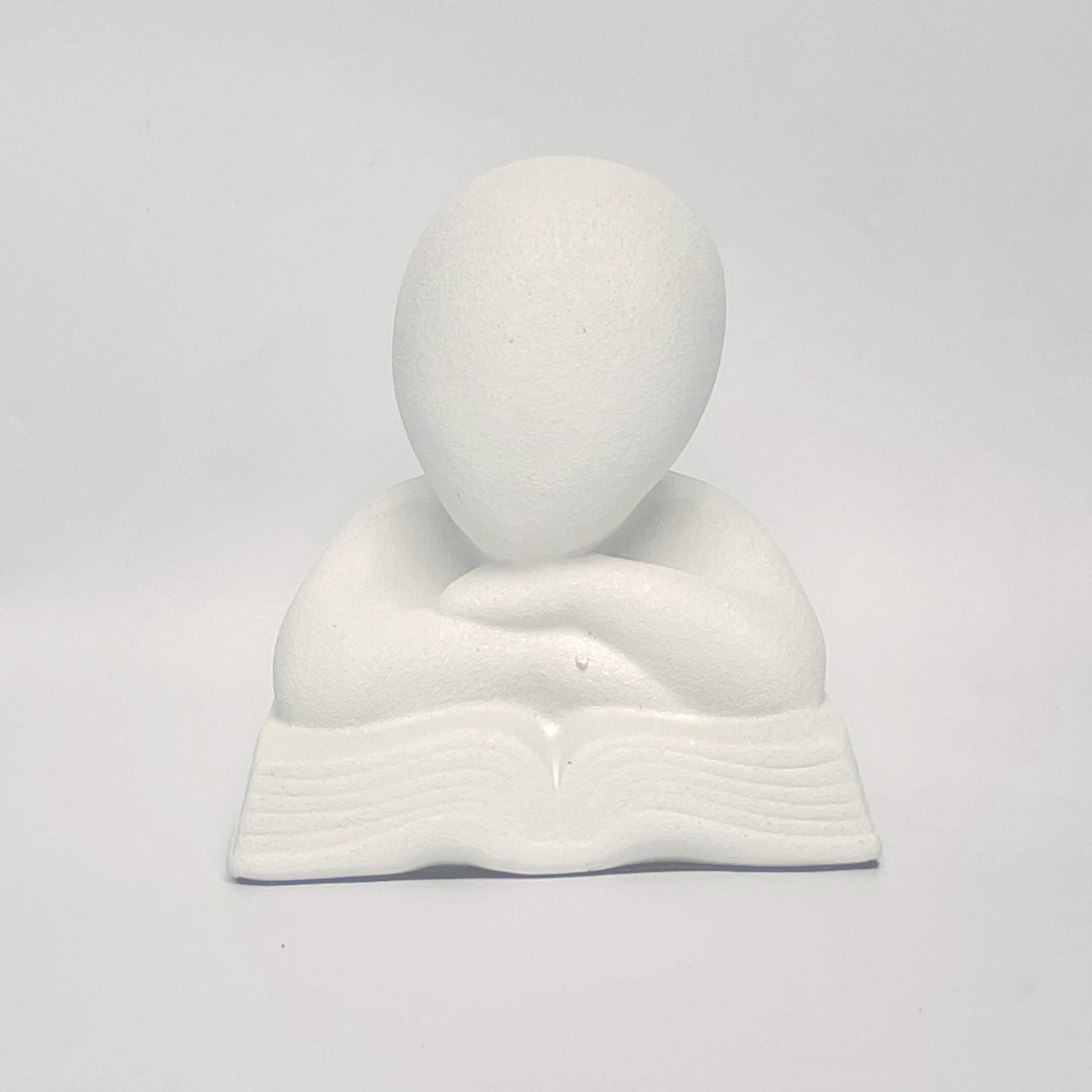 Elegant Reader Showpiece