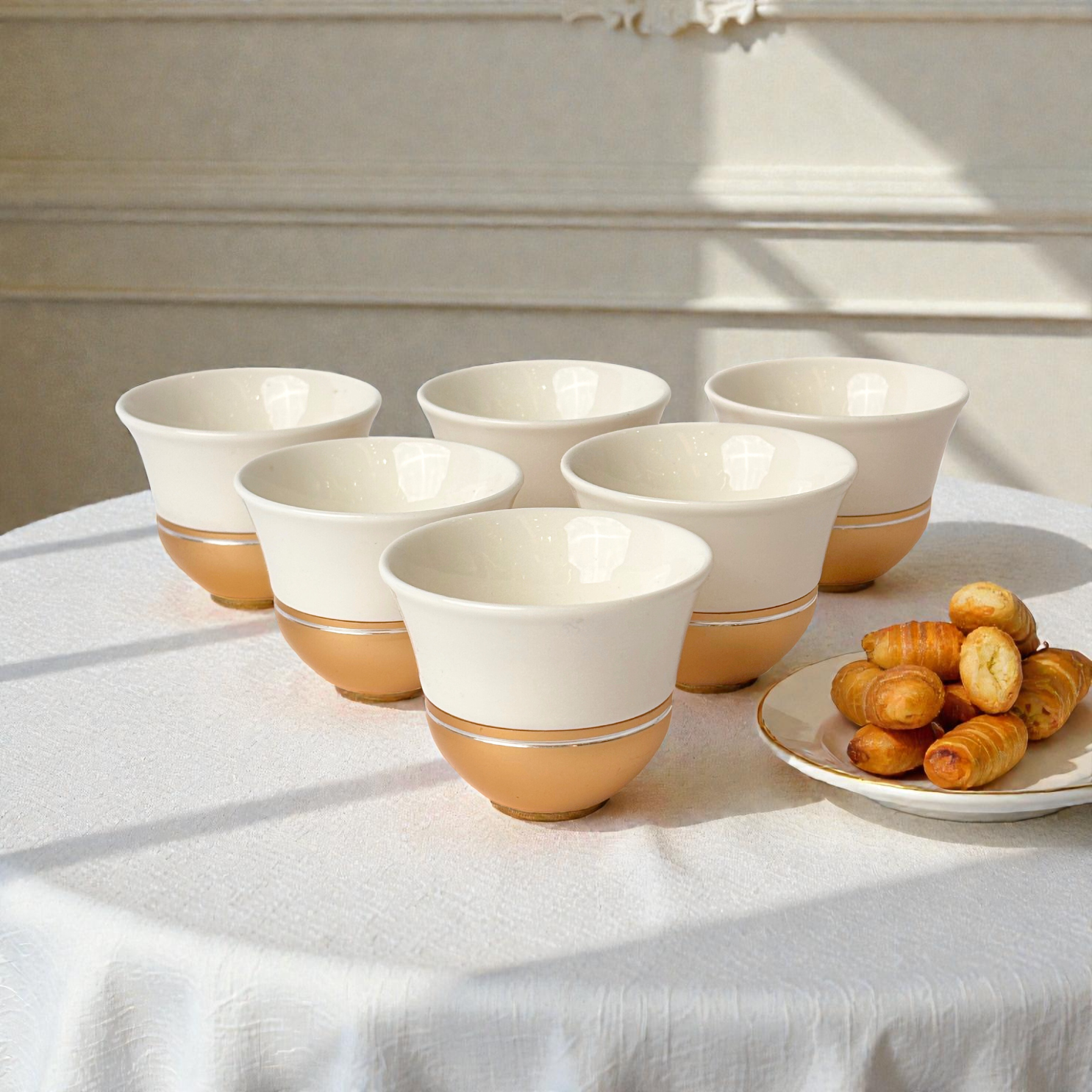 Celestial Qahwa Cups Set Of 12