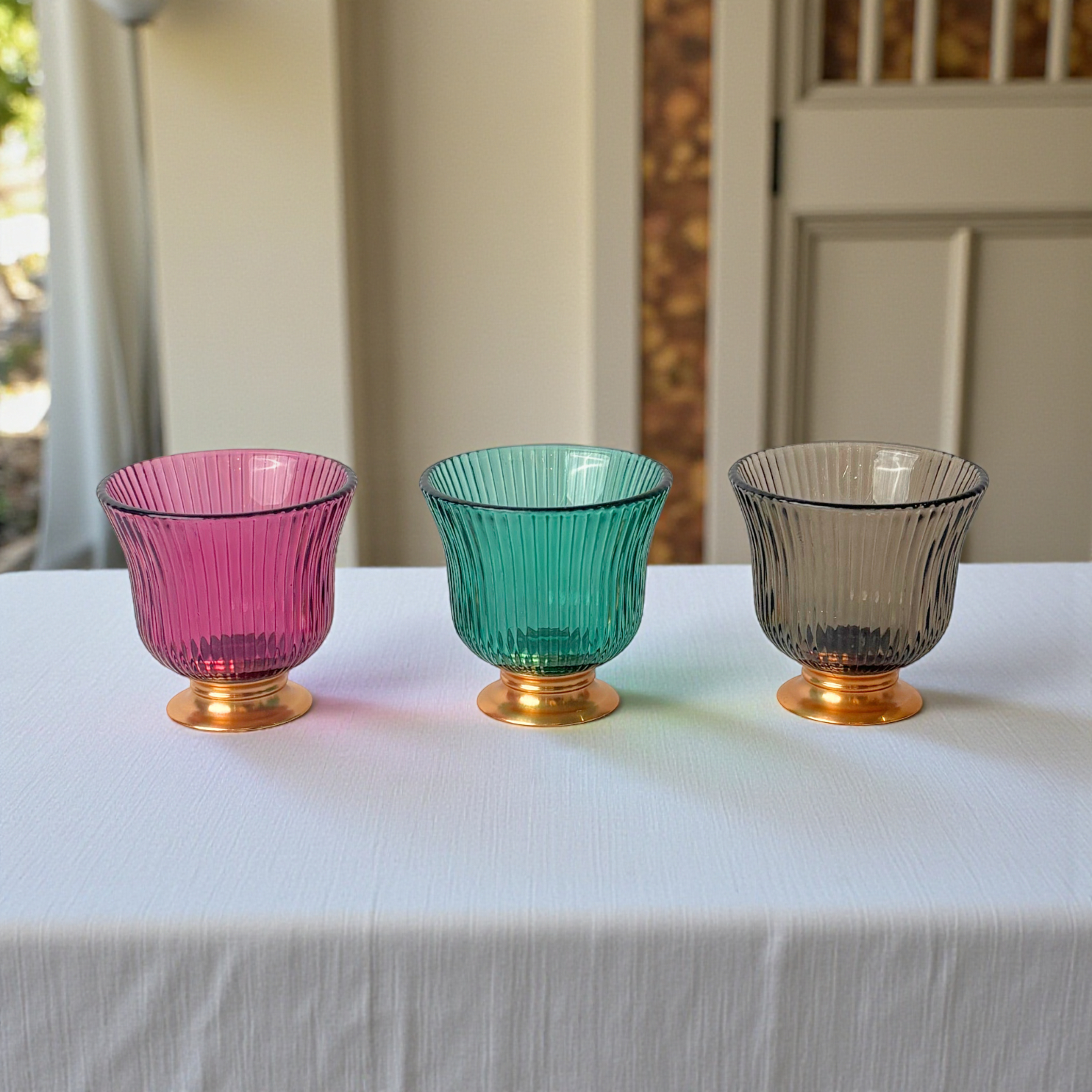 Luxury Arabic Qahwa Serving Cups – Set of 12