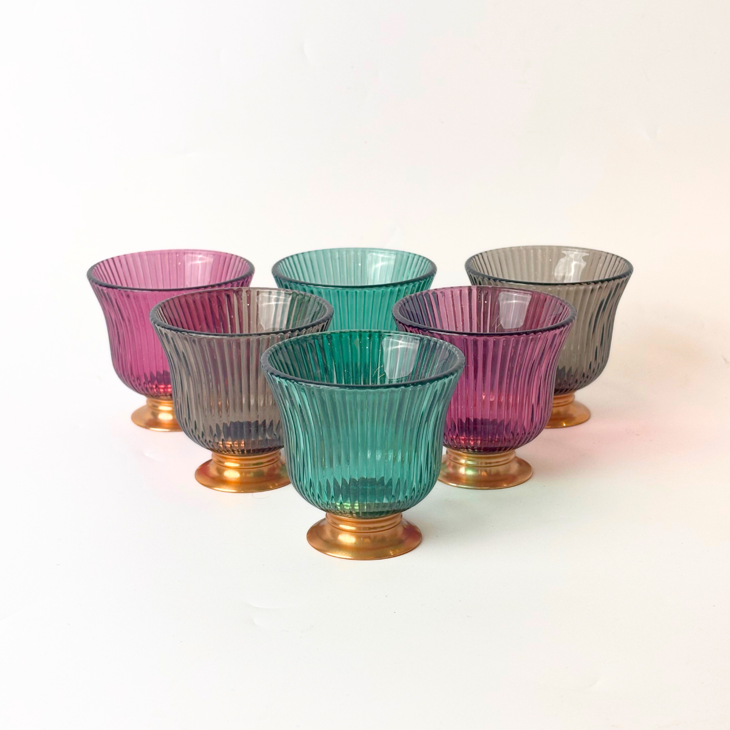 Luxury Arabic Qahwa Serving Cups – Set of 12