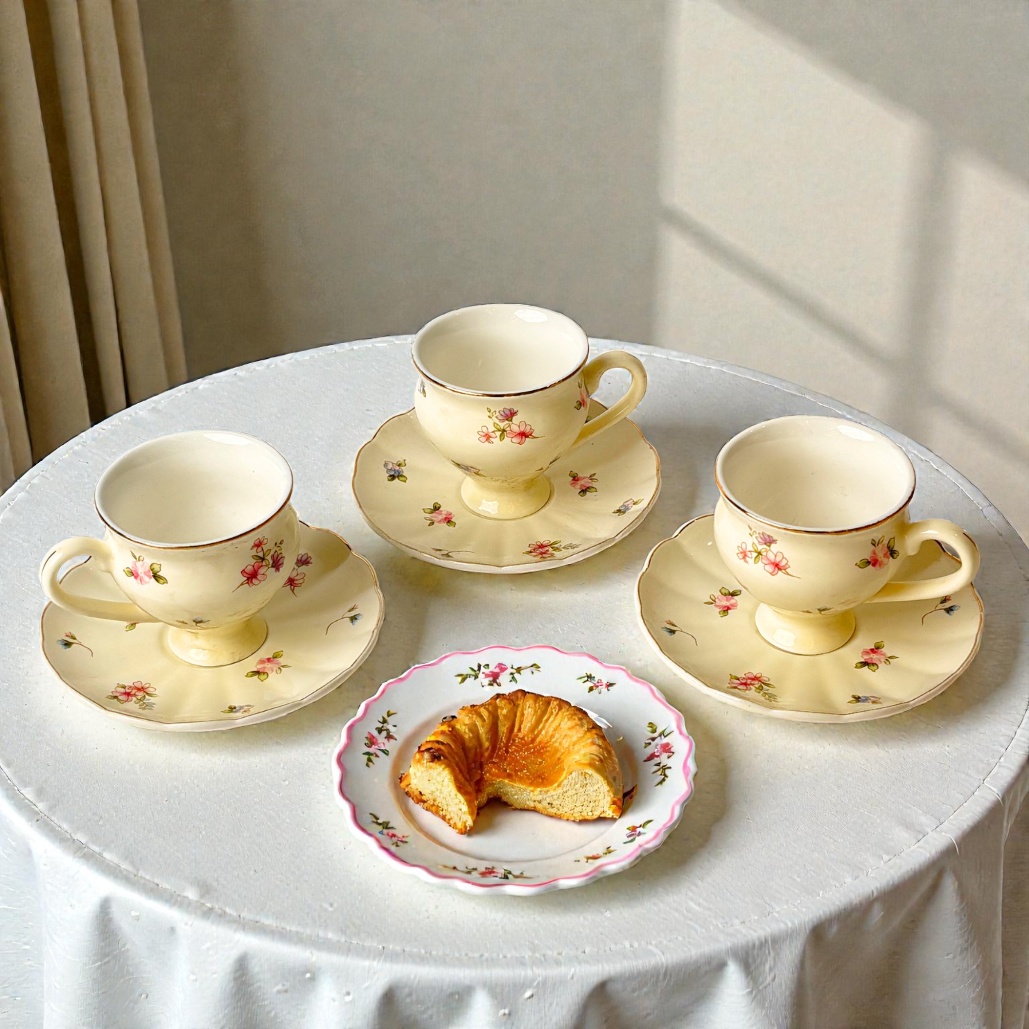Eternal Blossom Tea Set- Set of 12
