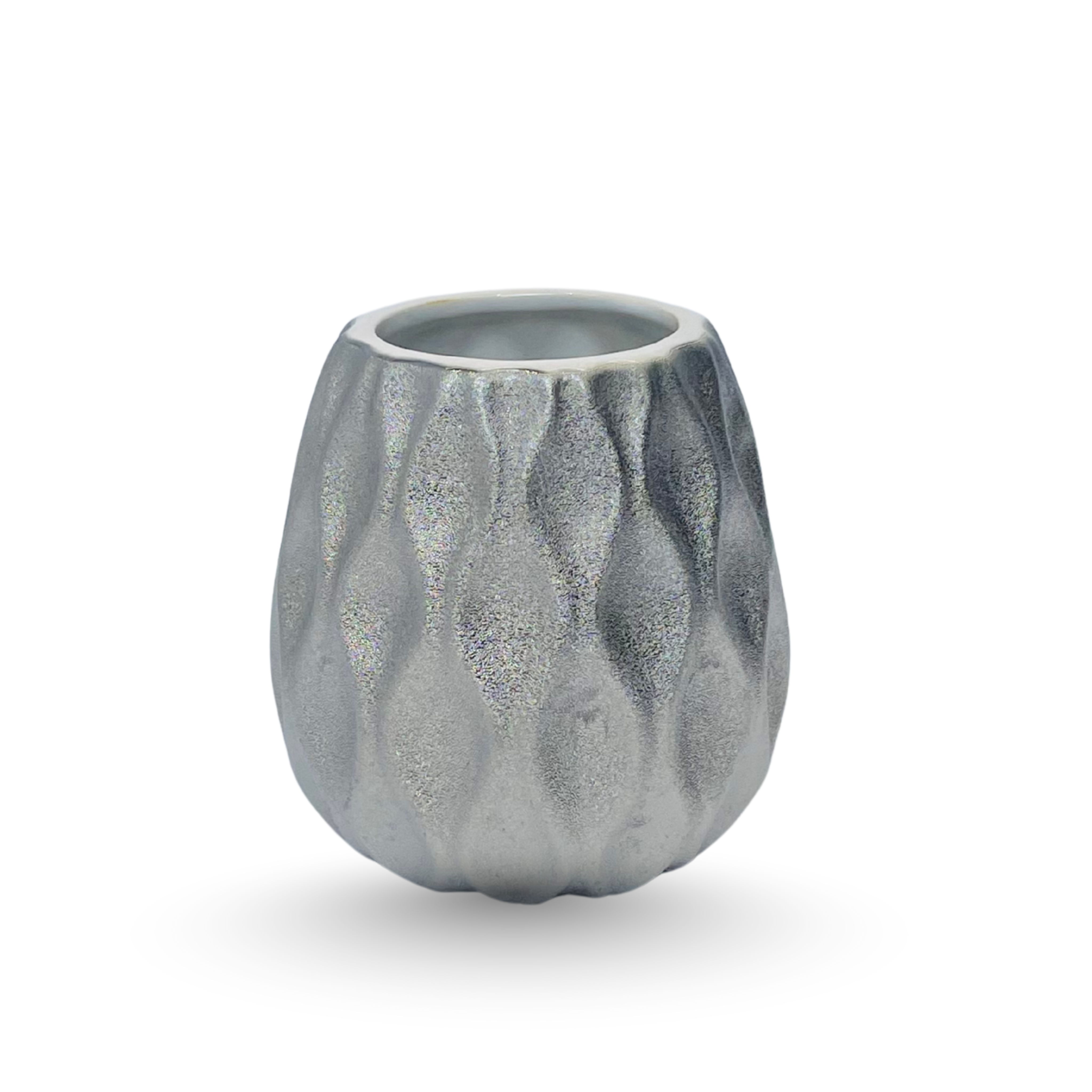 Aurora Silver & Gold – 4-Piece Luxury Bathroom Accessory Set