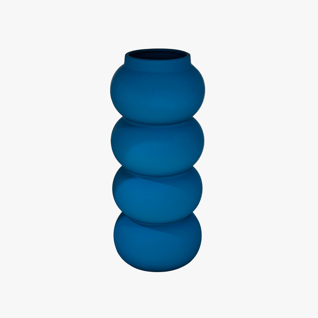 Elegant Retro Spheres Ceramic Vase
