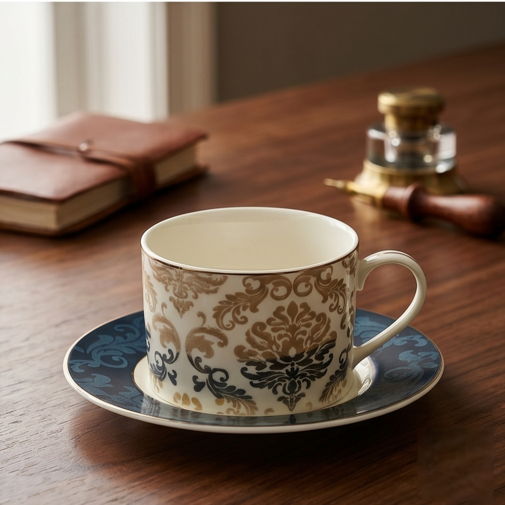 Pearl Blu Odyssey 12pc Tea Set