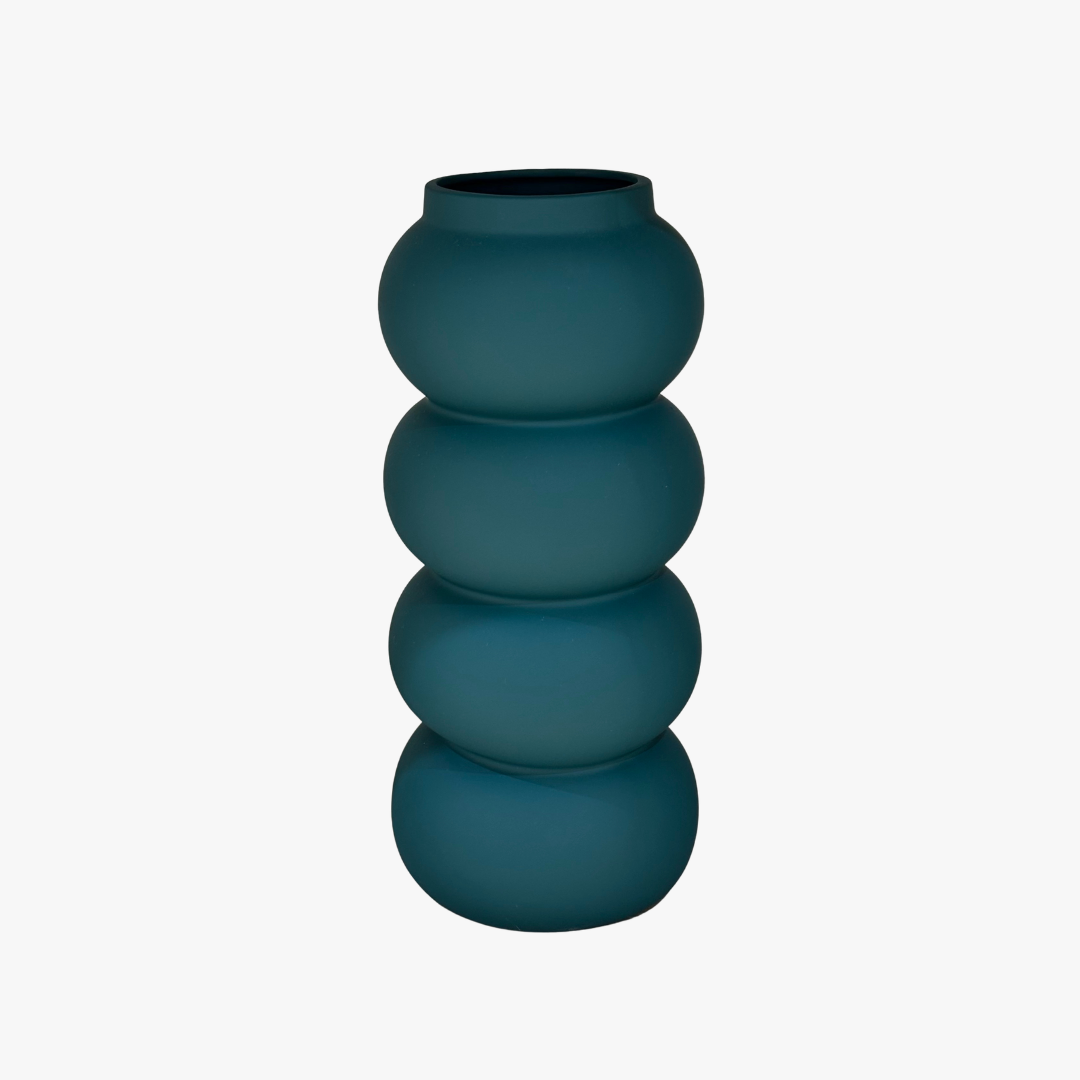 Elegant Retro Spheres Ceramic Vase