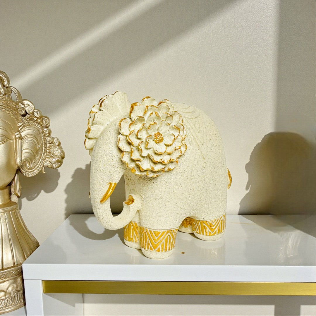 Majestic Elephant Showpiece