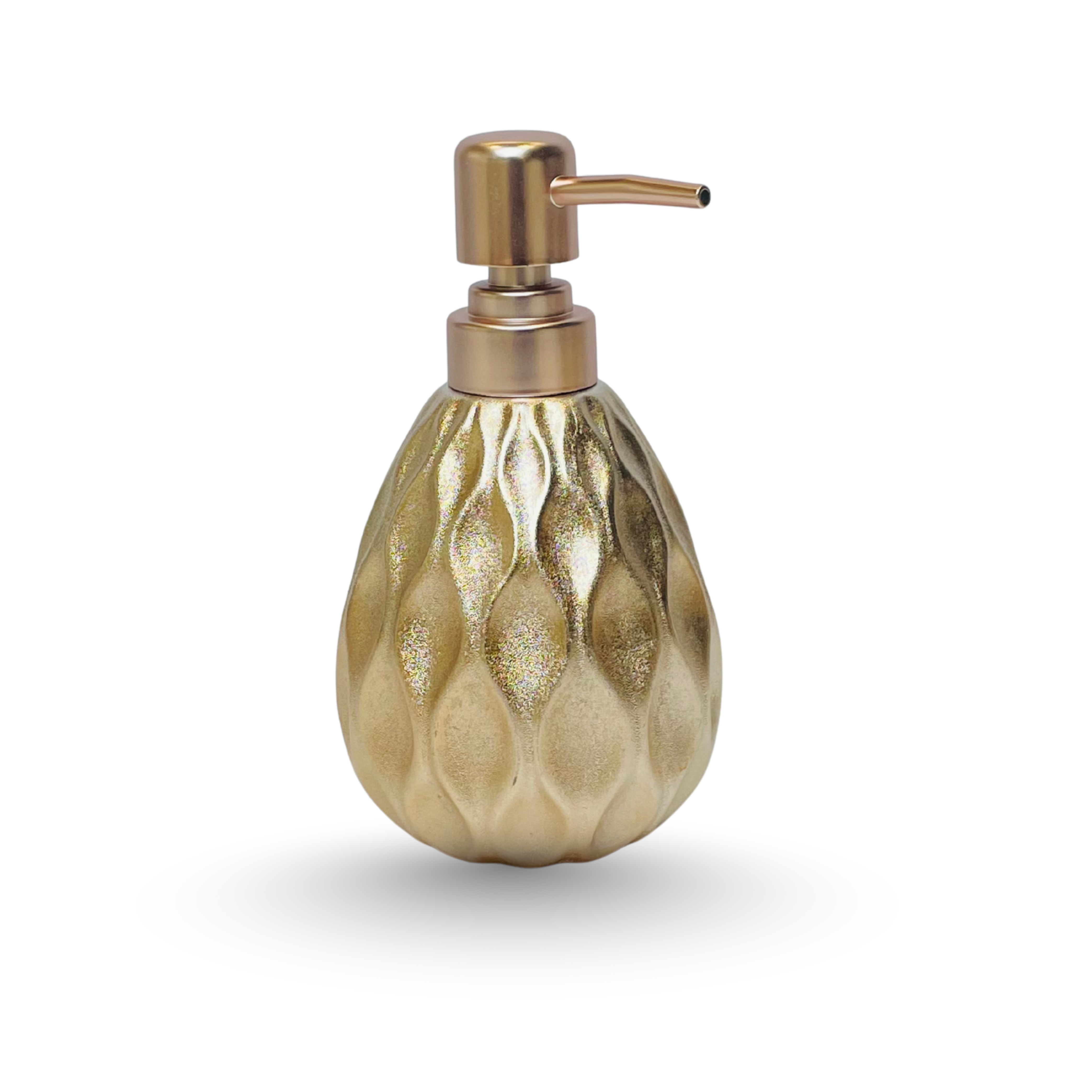 Aurora Silver & Gold – 4-Piece Luxury Bathroom Accessory Set