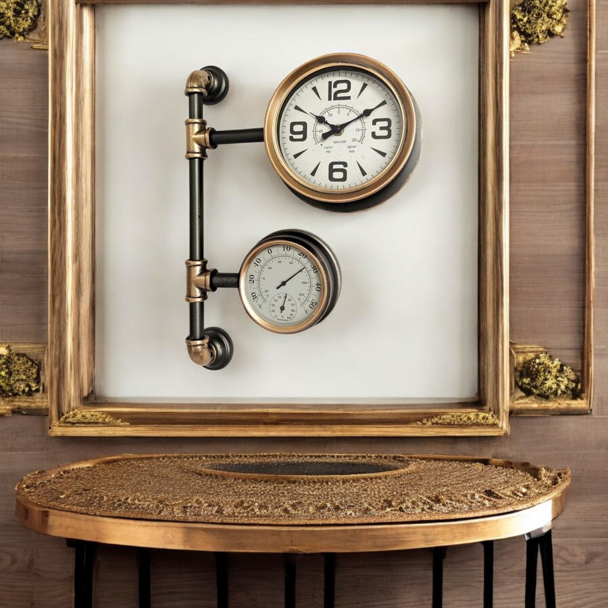 Royal Gear Wall Clock