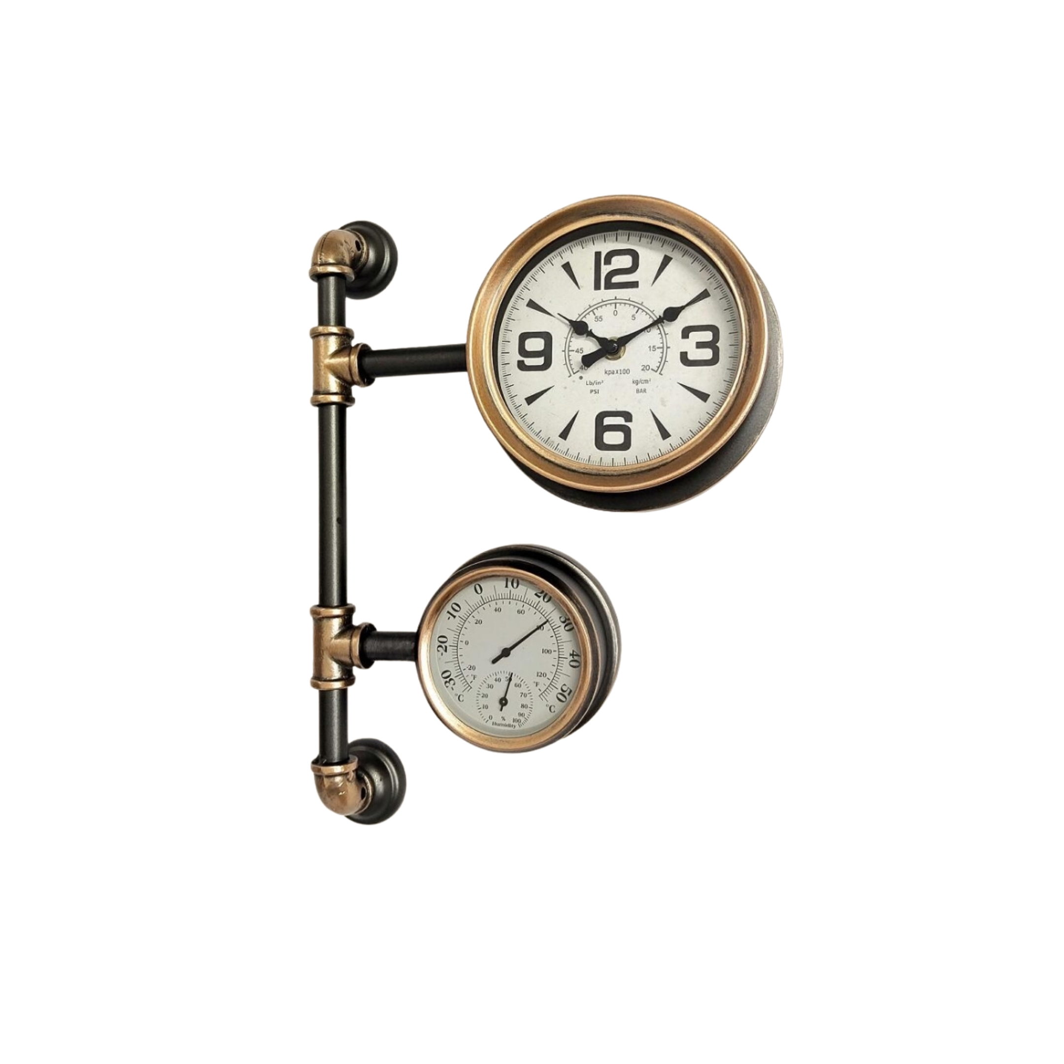 Royal Gear Wall Clock