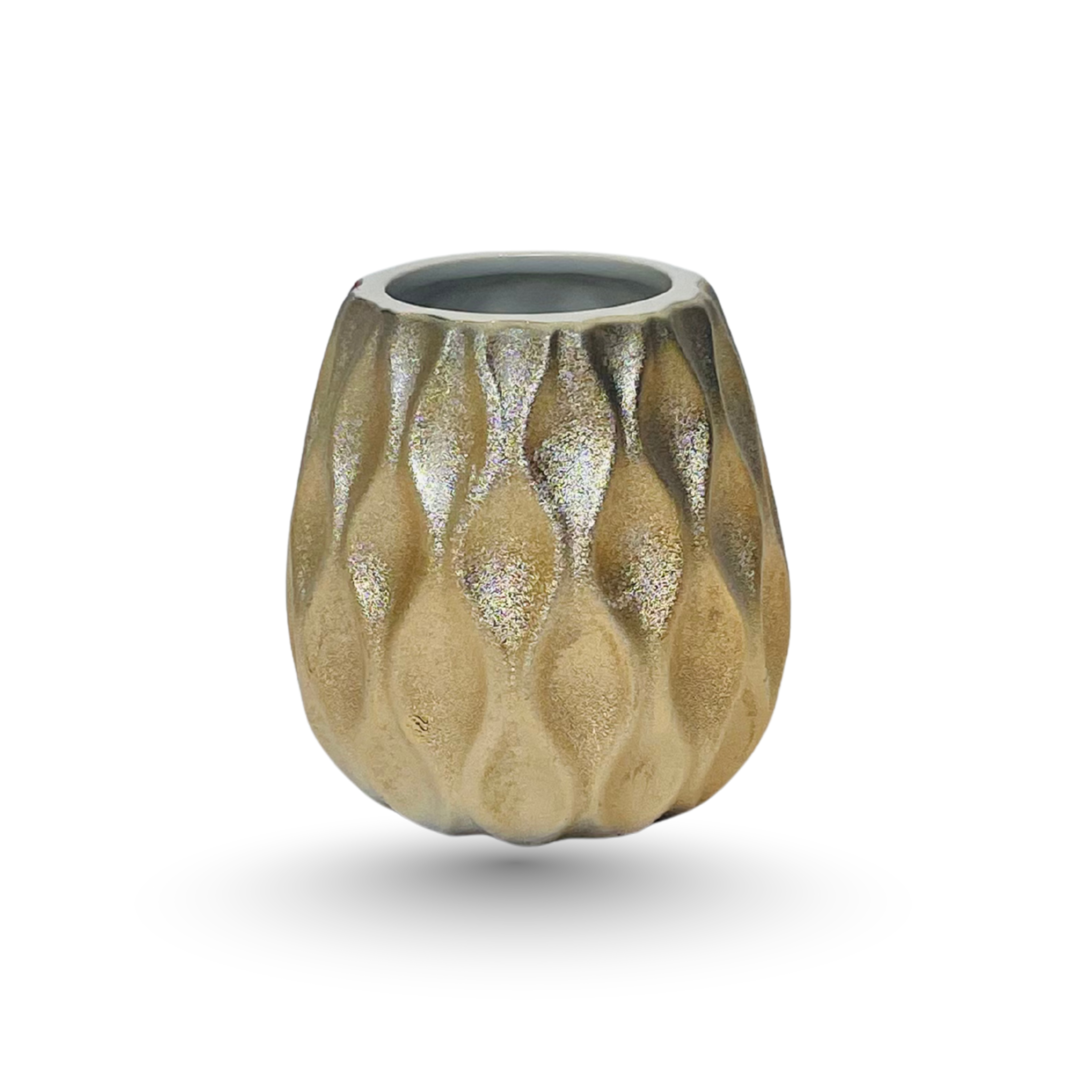 Aurora Silver & Gold – 4-Piece Luxury Bathroom Accessory Set