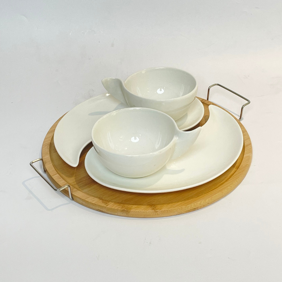 Designer Ceramic Serving Set