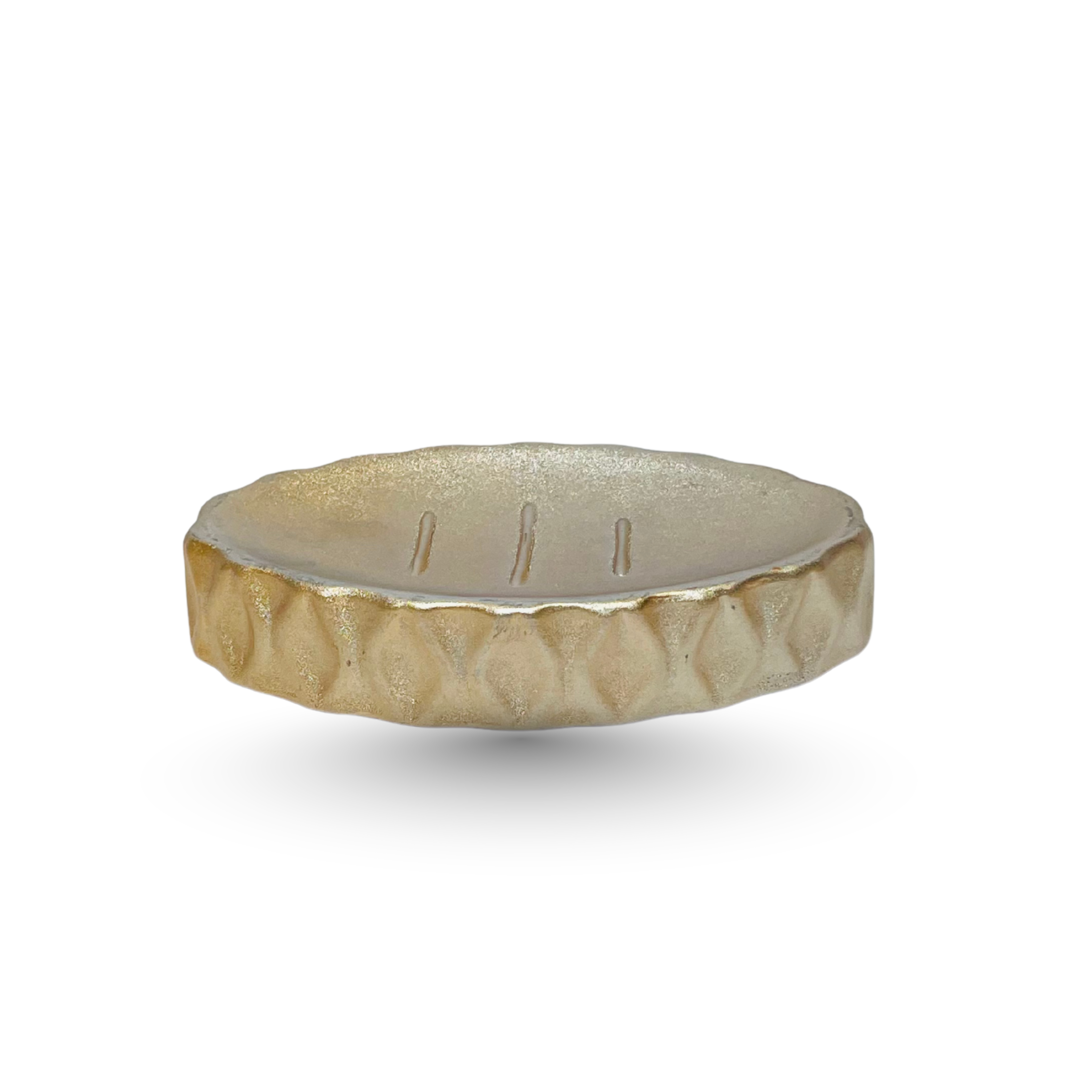 Aurora Silver & Gold – 4-Piece Luxury Bathroom Accessory Set