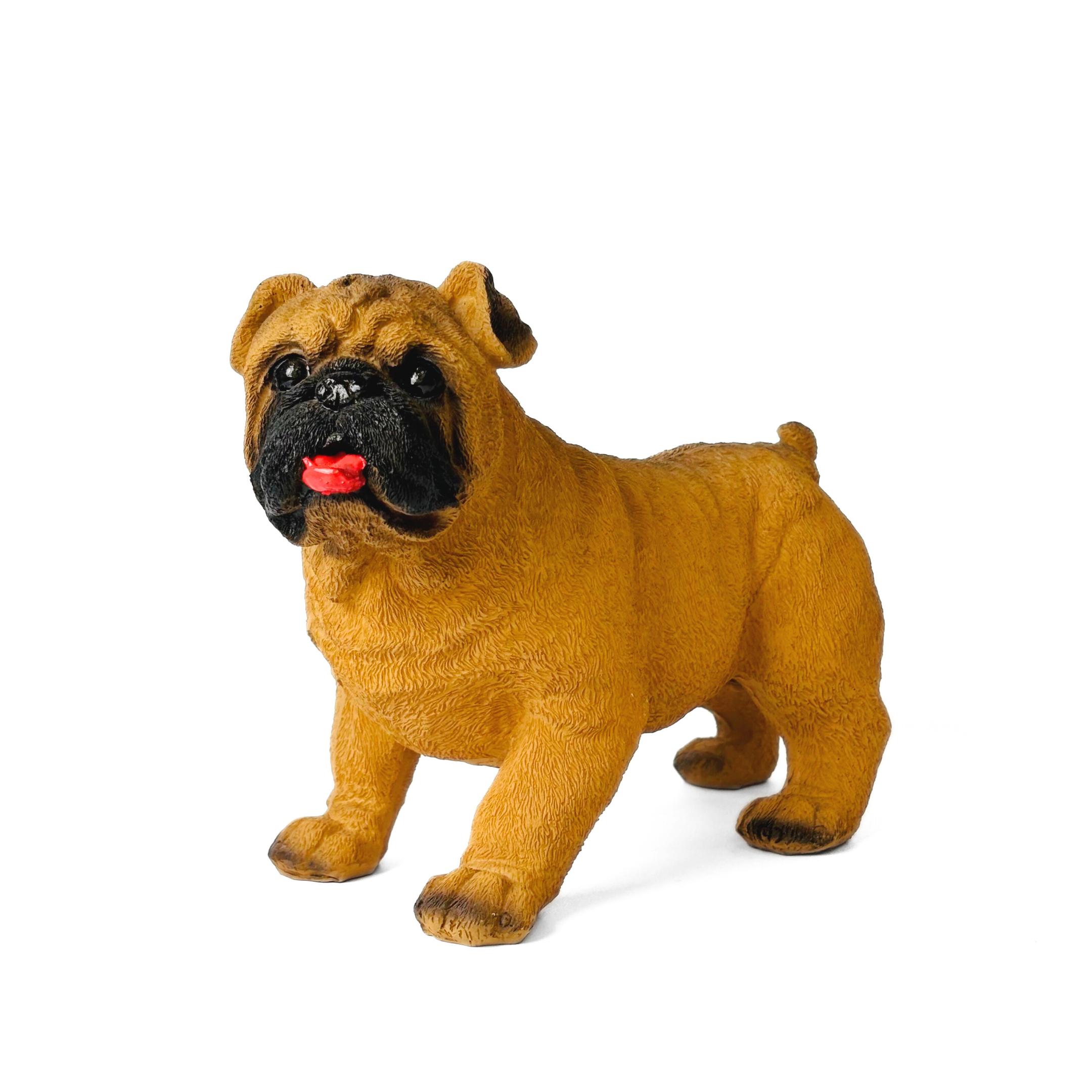 Bold Bulldog – Premium Decorative Showpiece