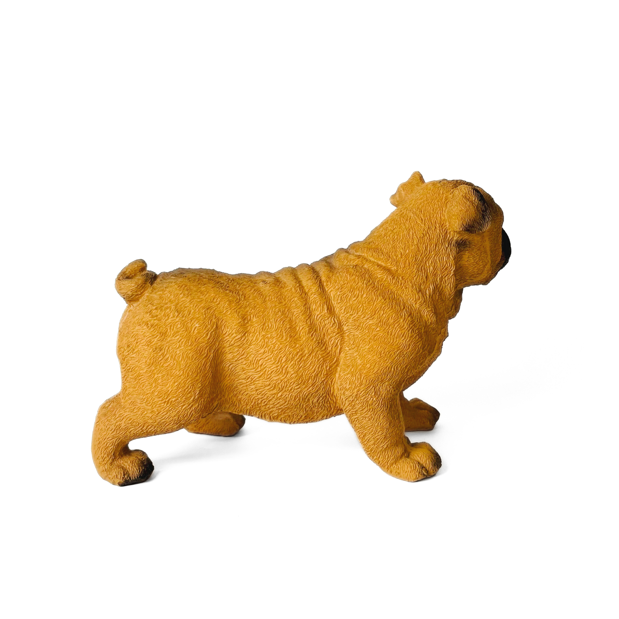 Bold Bulldog – Premium Decorative Showpiece