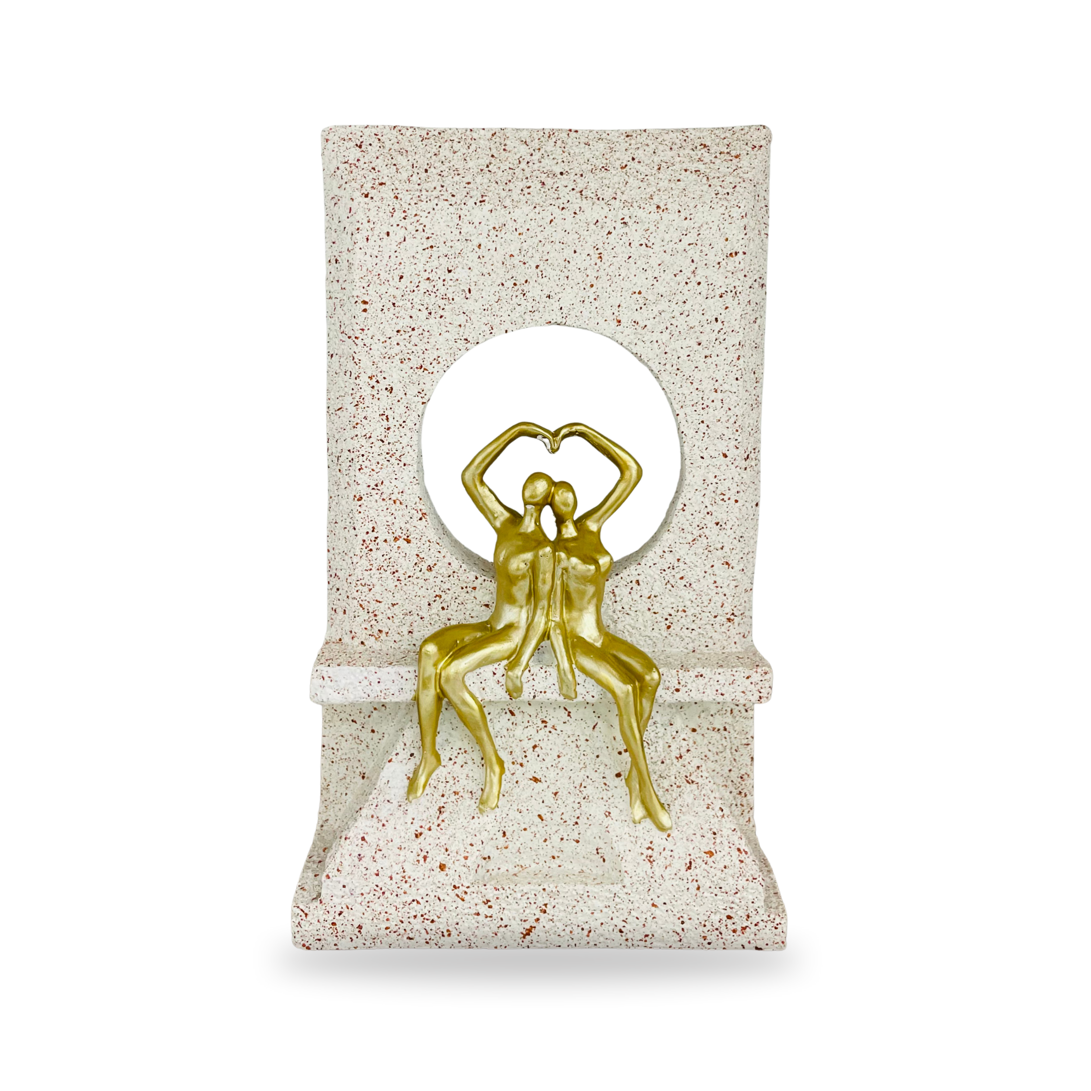 Couple Showpiece Modern Decorative Sculpture