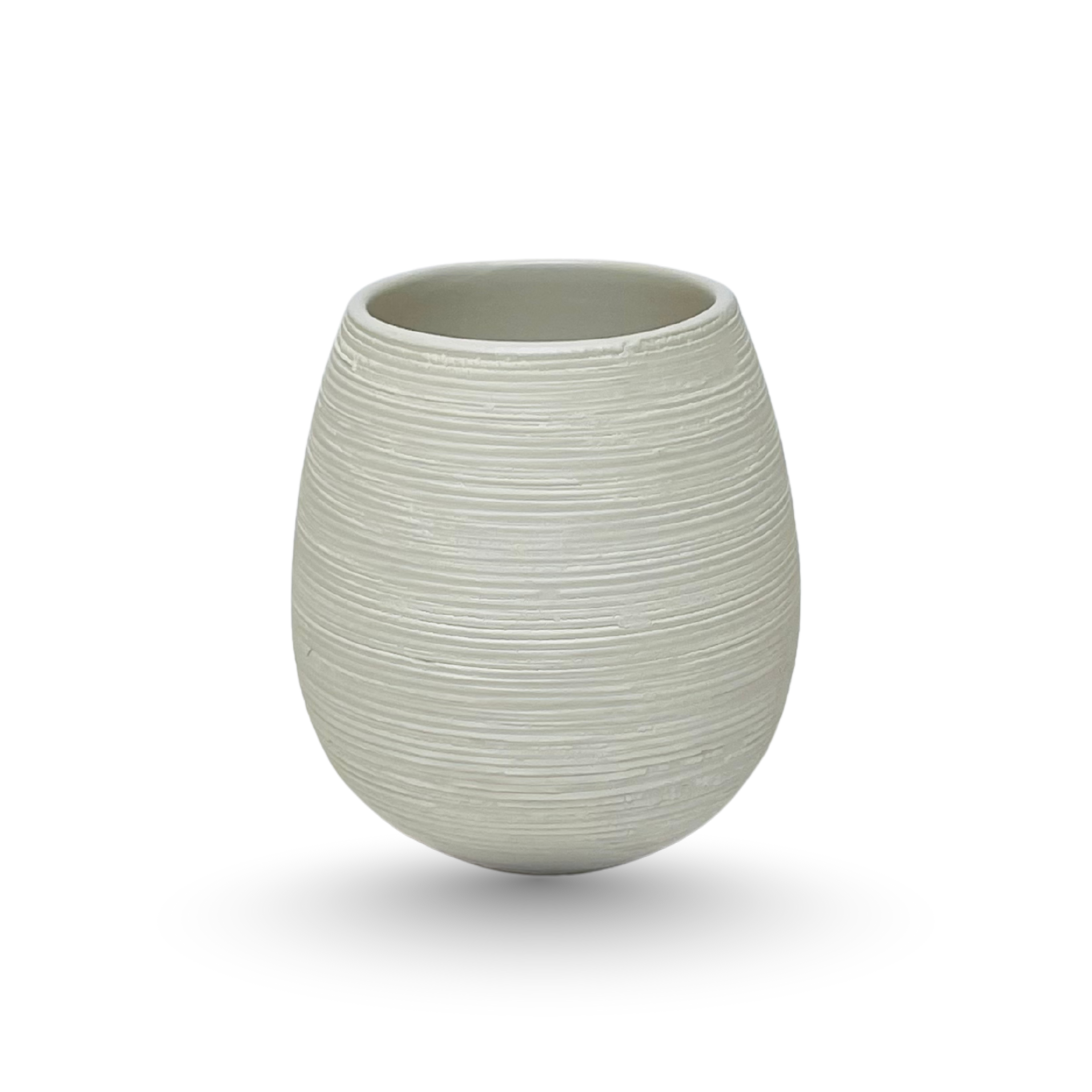 Eleganza – Textured Ceramic 4-Piece Bathroom Accessory Set