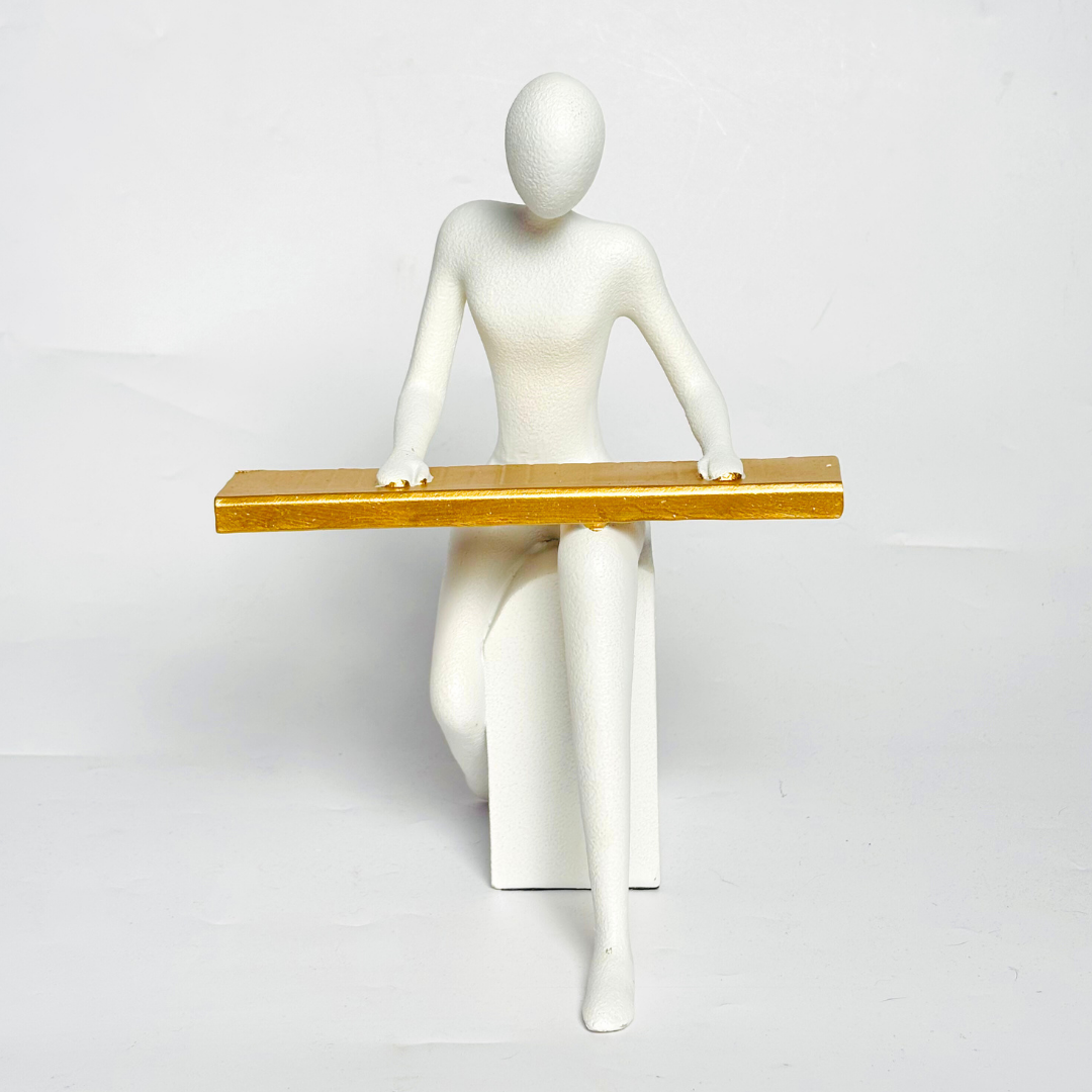 Abstract Lady Showpiece