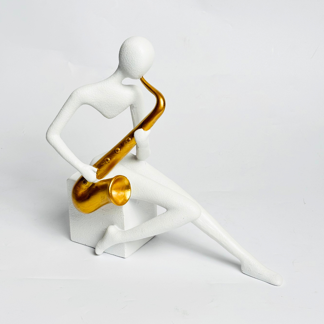 Men Musician Showpiece