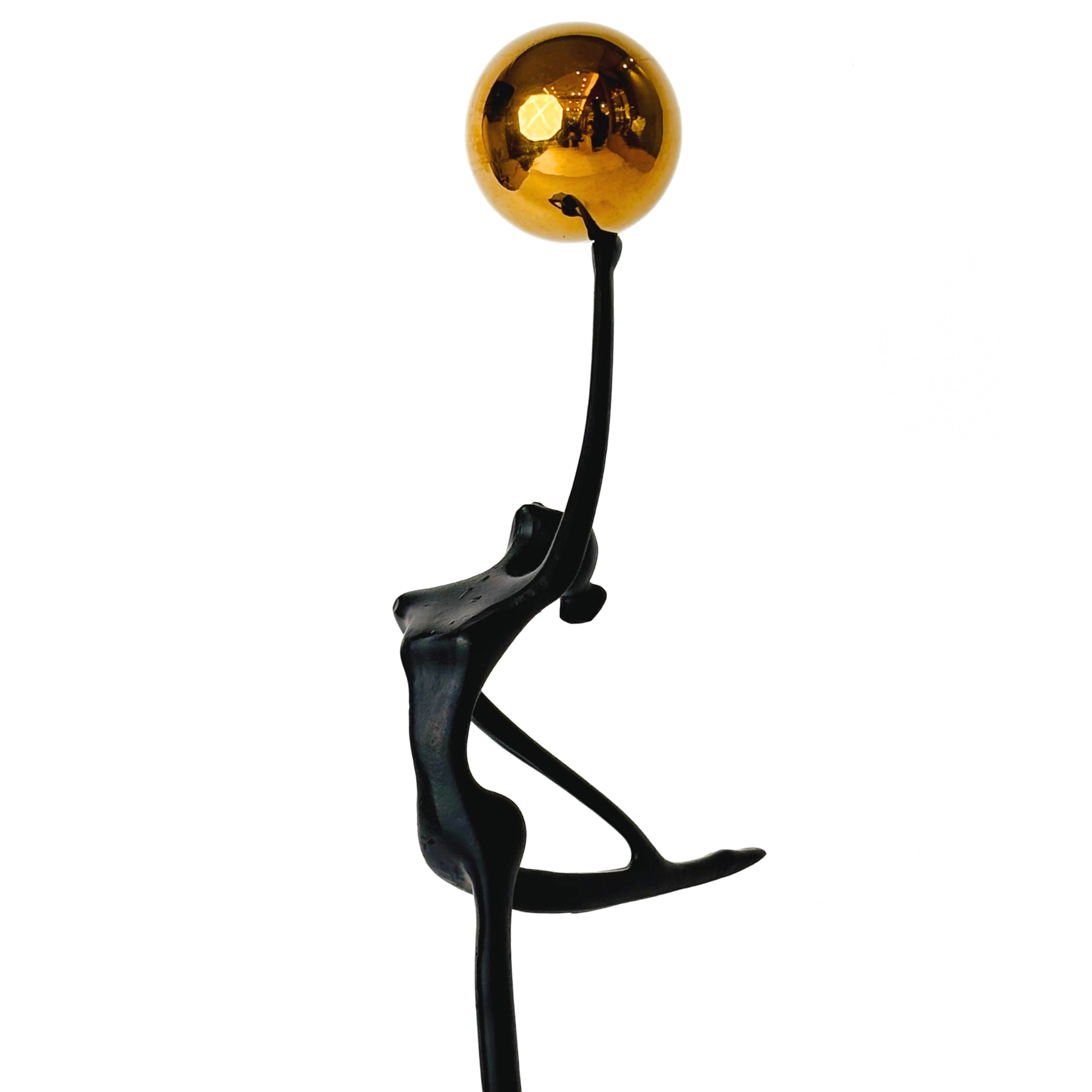 Golden Balance Abstract Figurine