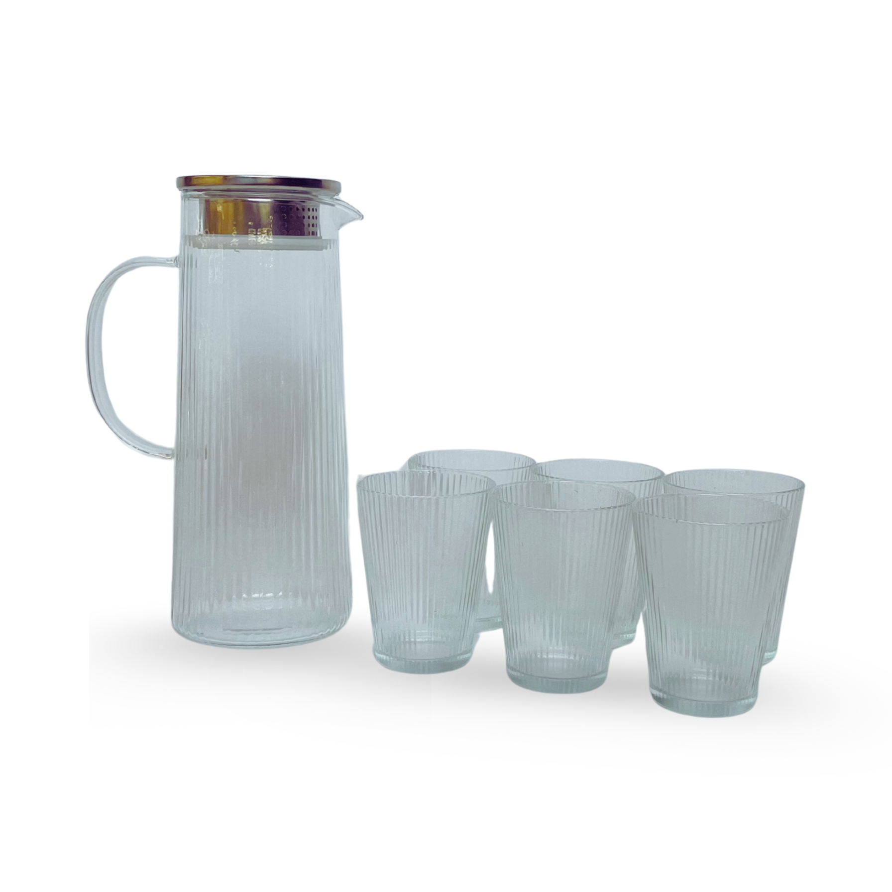 Grandeur Essence – Modern Jug & Glassware Set