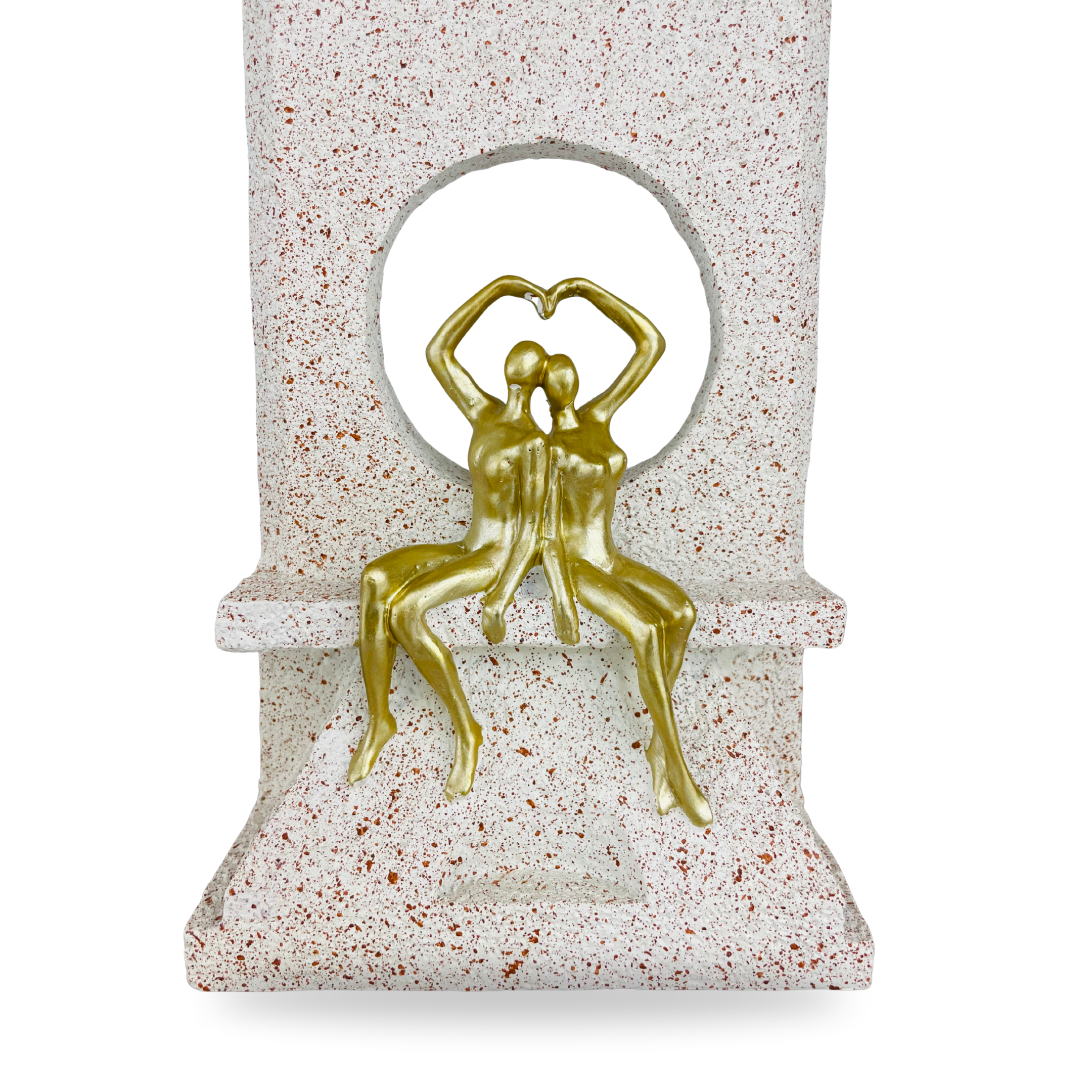 Couple Showpiece Modern Decorative Sculpture