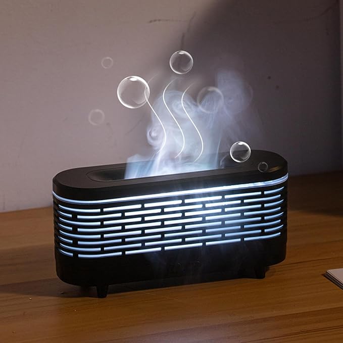Luminous Mist Aroma Diffuser – Modern LED Aromatherapy Humidifier
