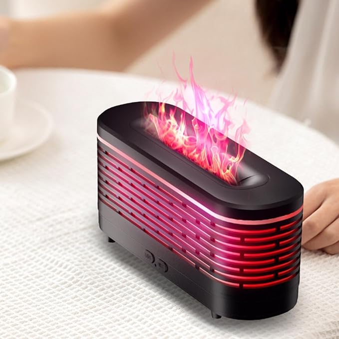 Luminous Mist Aroma Diffuser – Modern LED Aromatherapy Humidifier