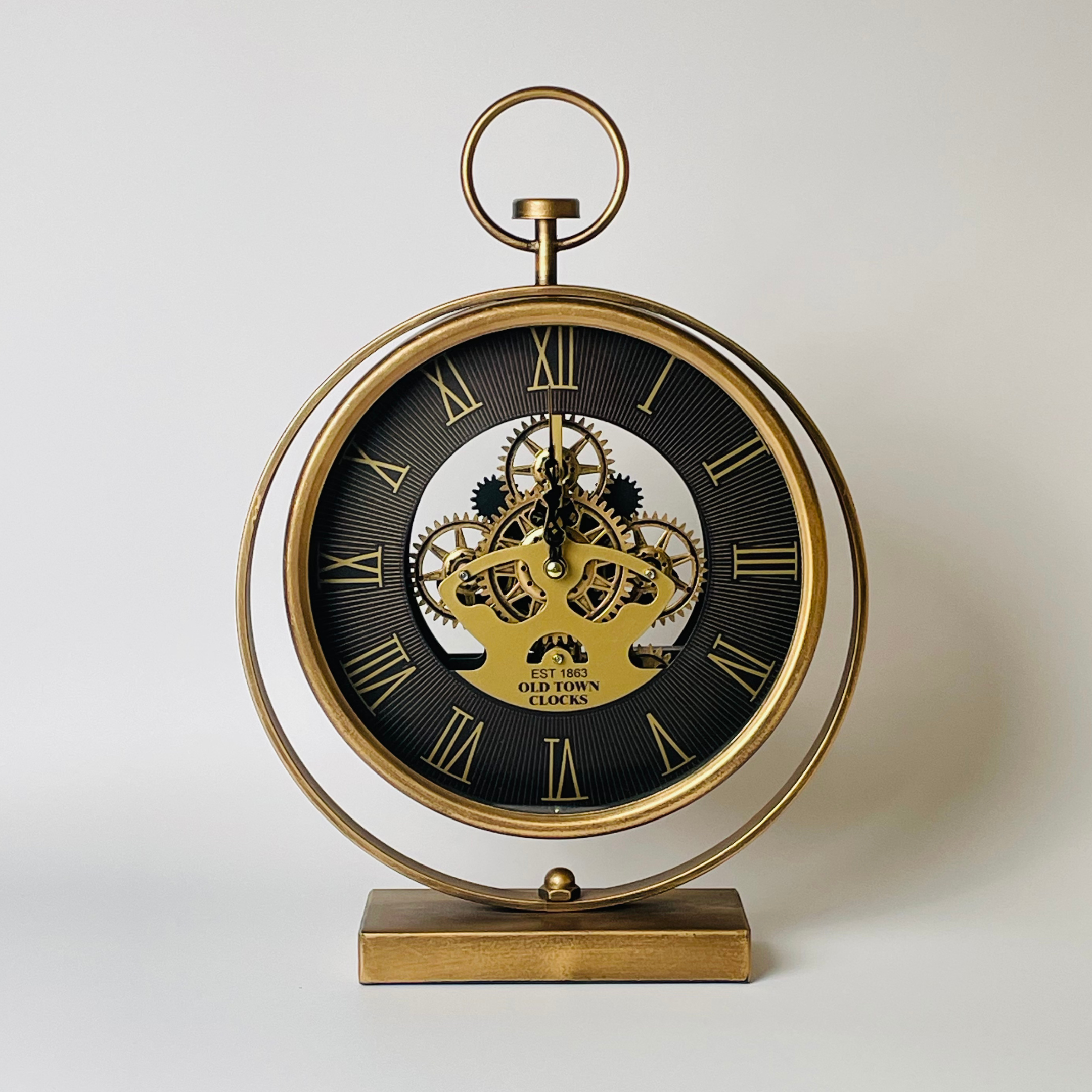 Timeless Elegance Table Clock
