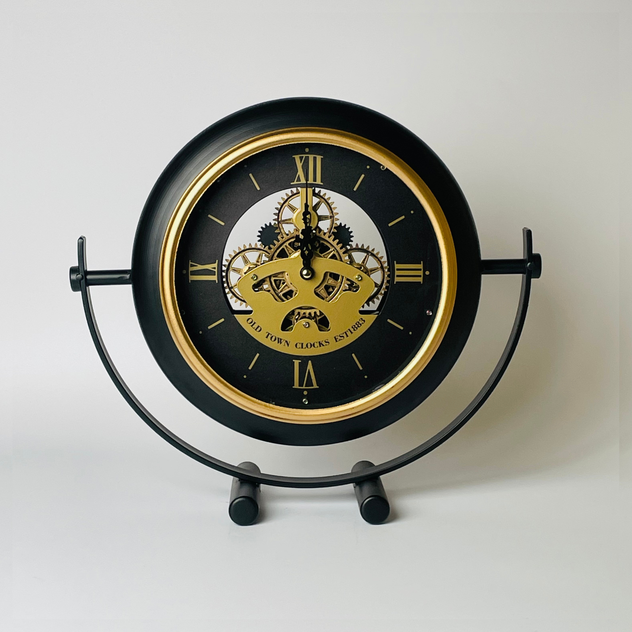 Royal Grace Old Town Table Clock
