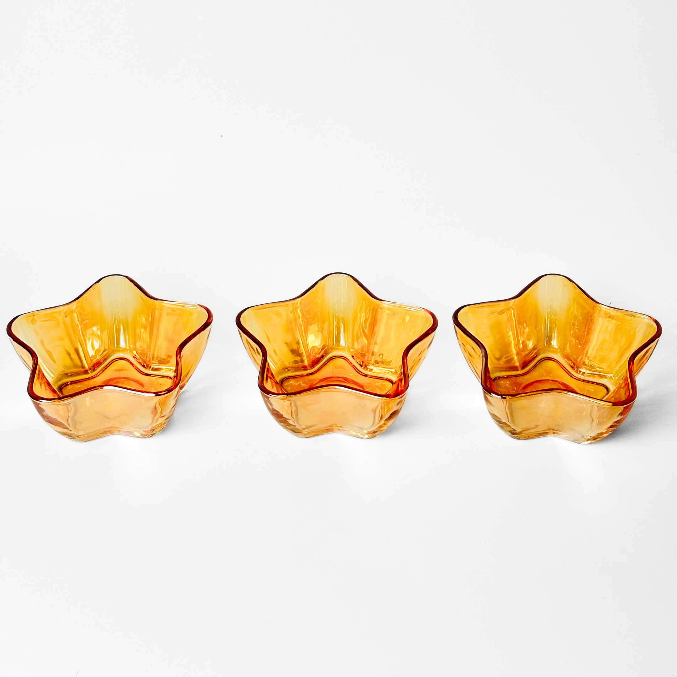 Elegant Star Bowl 5Pc Set