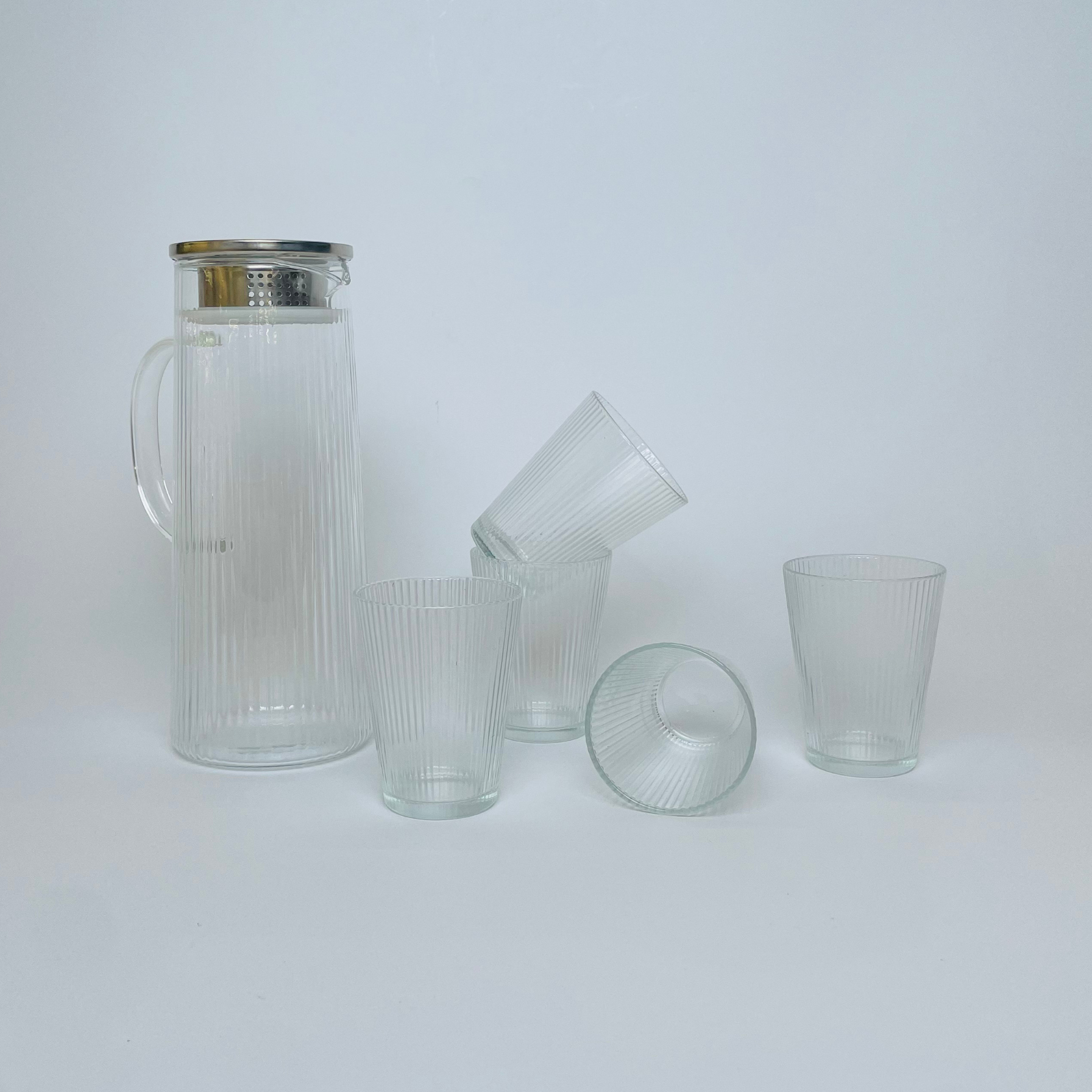 Grandeur Essence – Modern Jug & Glassware Set