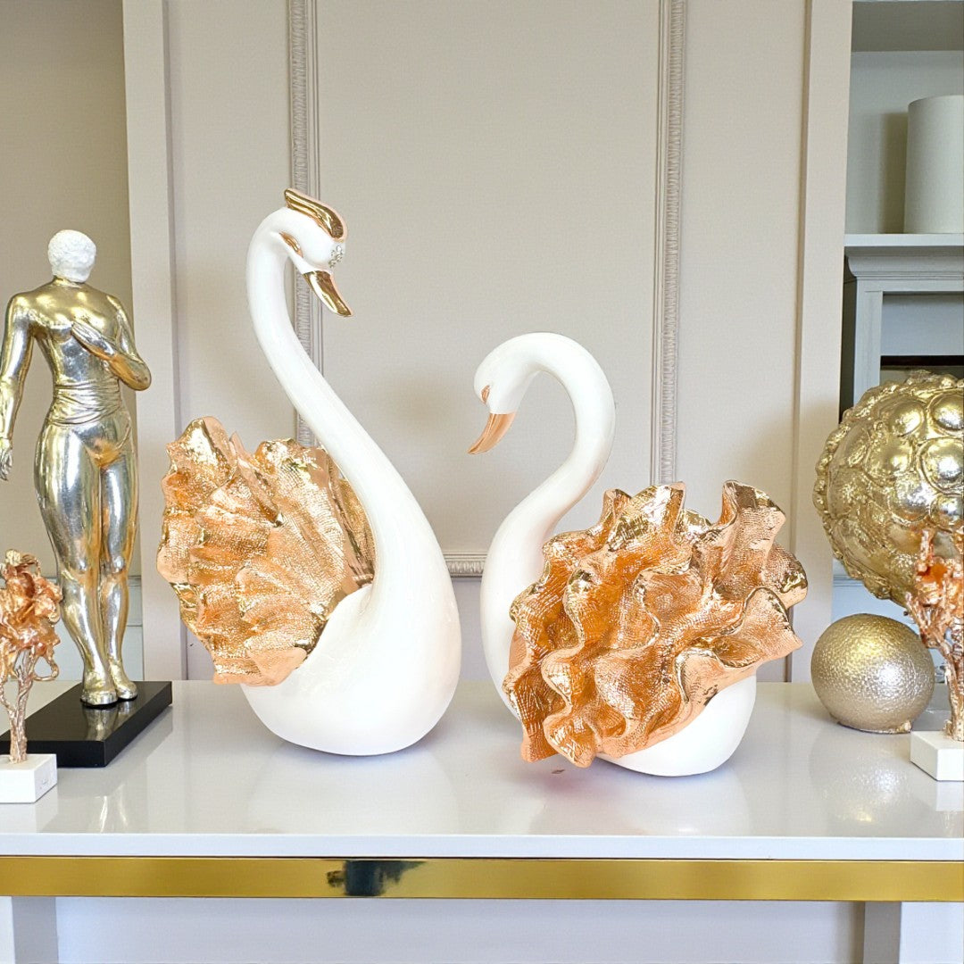 Decorative Swan Set