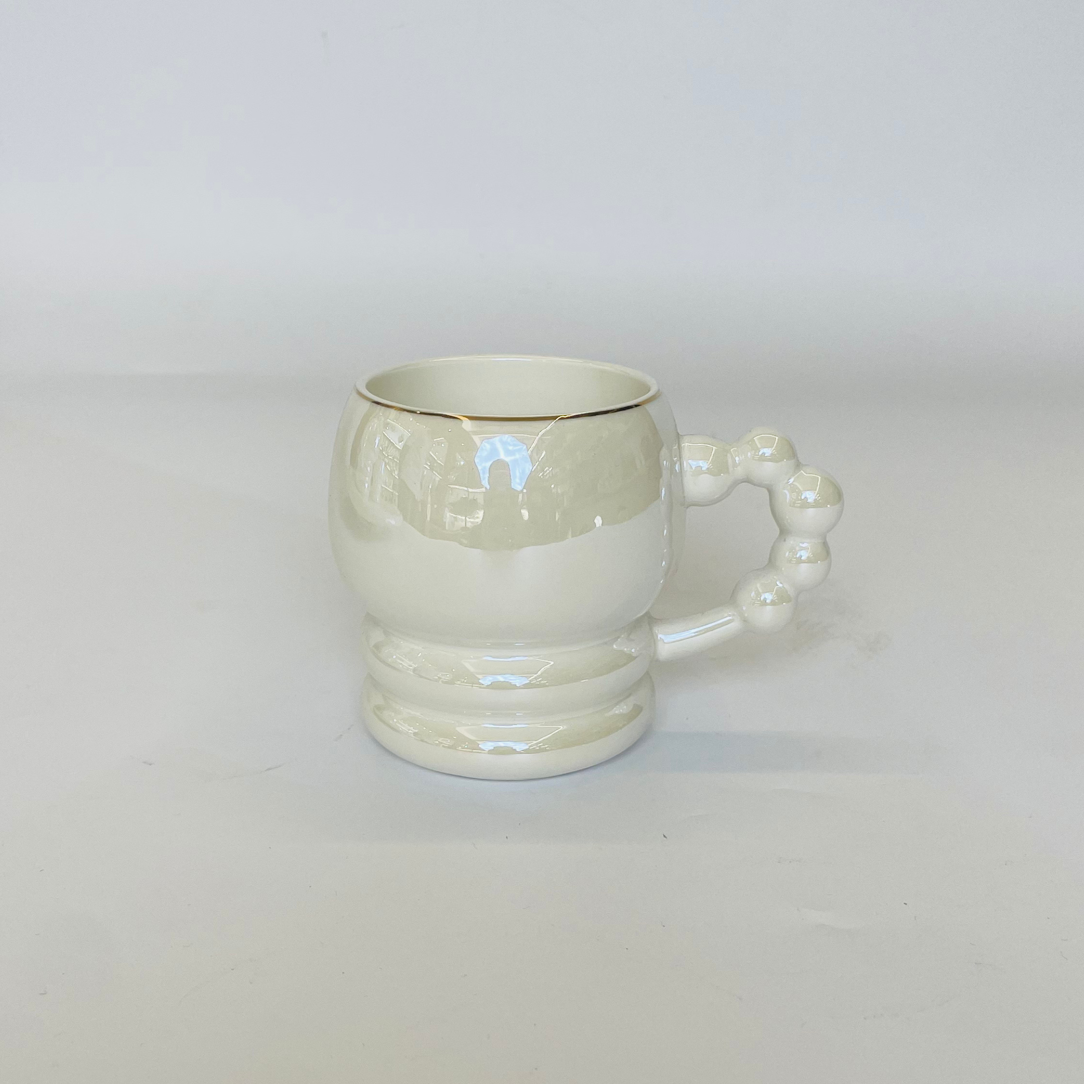 Soft Blush Modern Tea Set - Set of 9