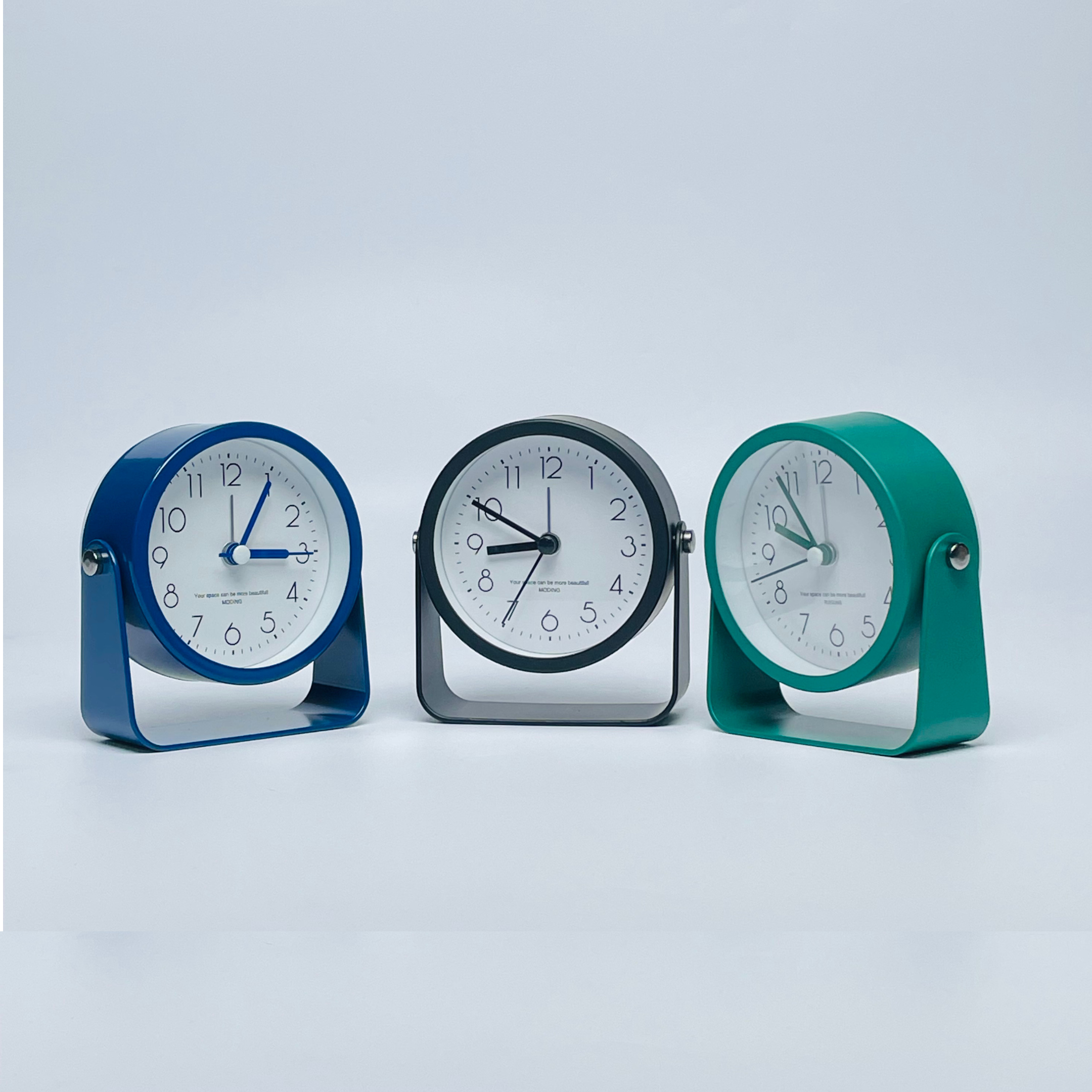 Opulent Table Alarm Clock