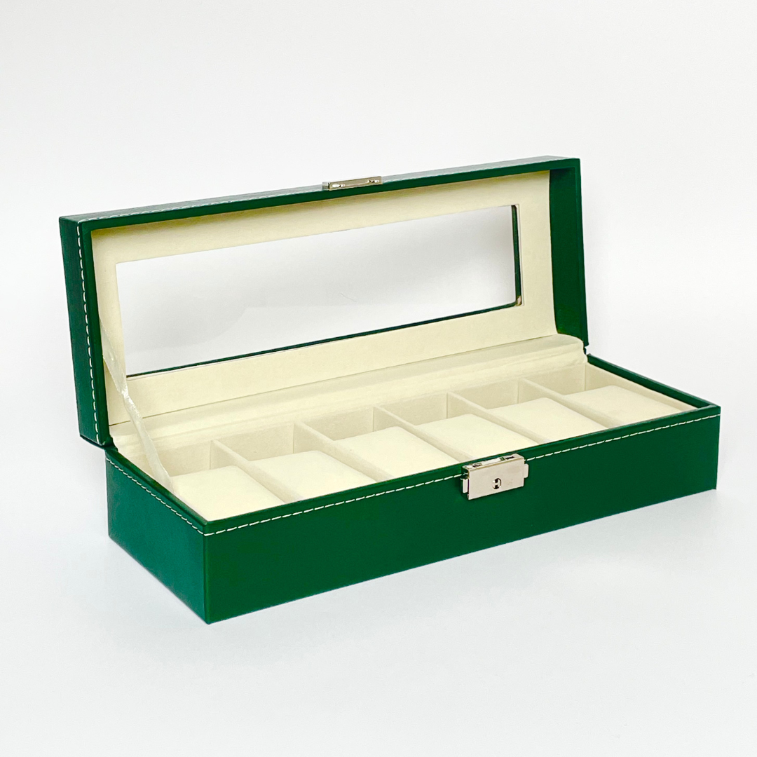 Classic Charm Watch Storage Box