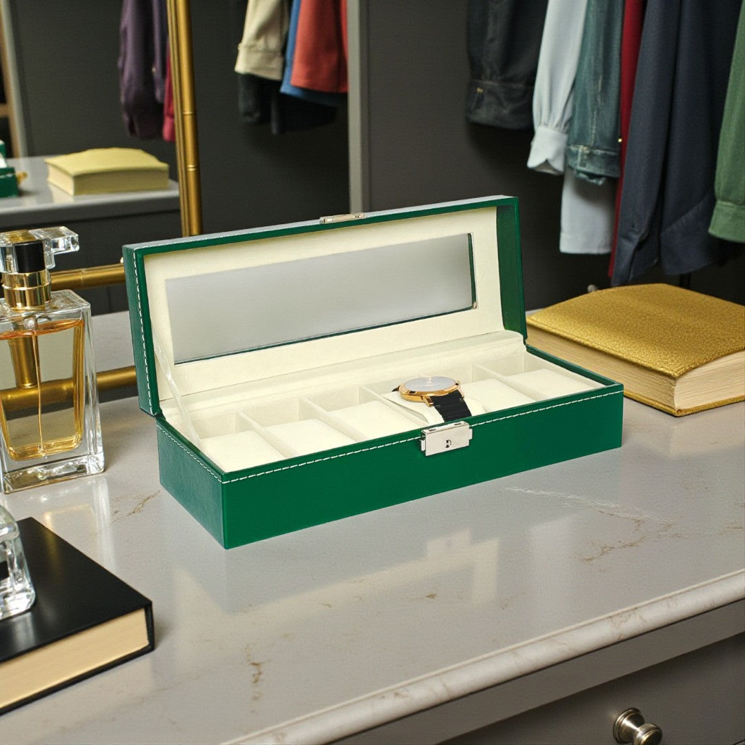 Classic Charm Watch Storage Box