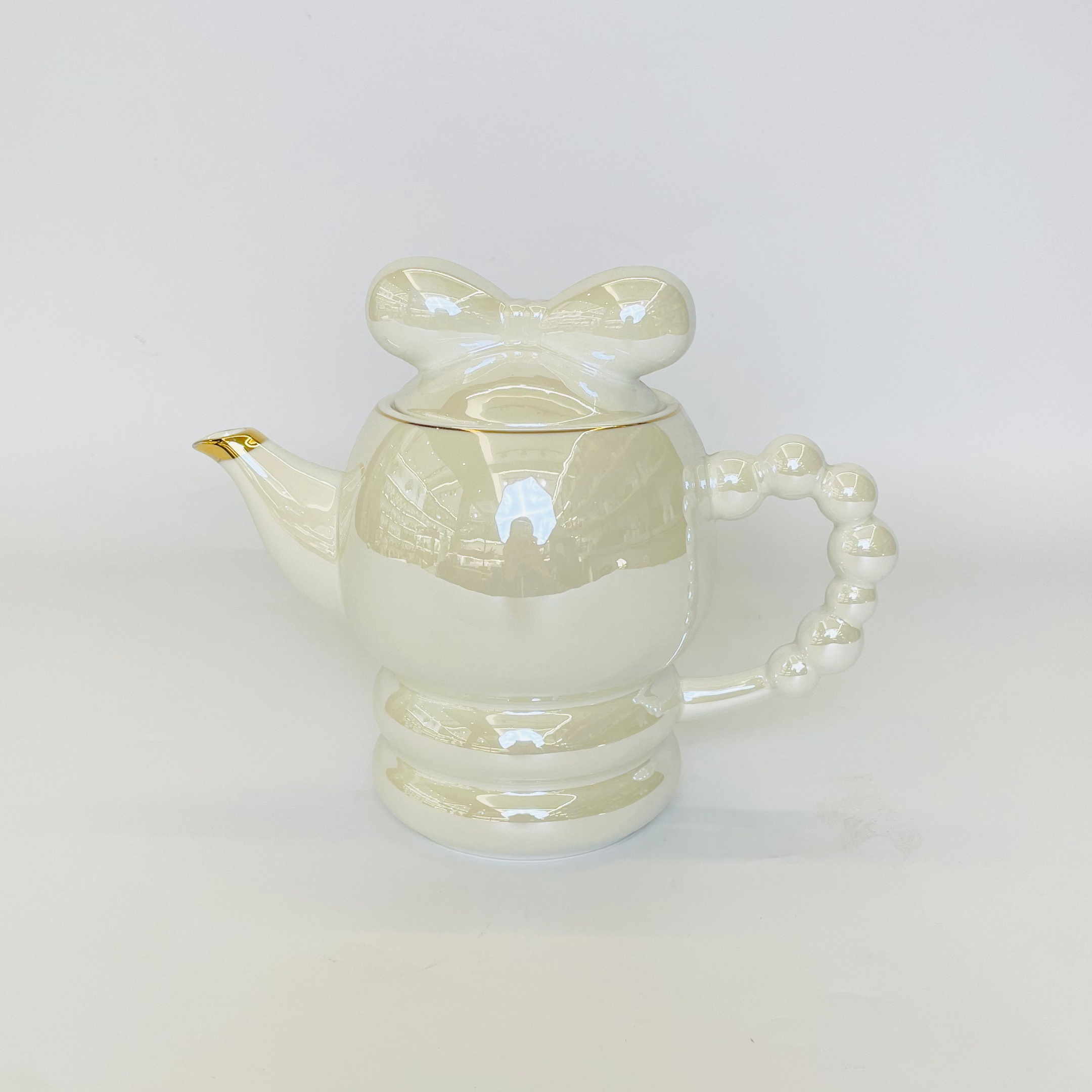 Soft Blush Modern Tea Set - Set of 9