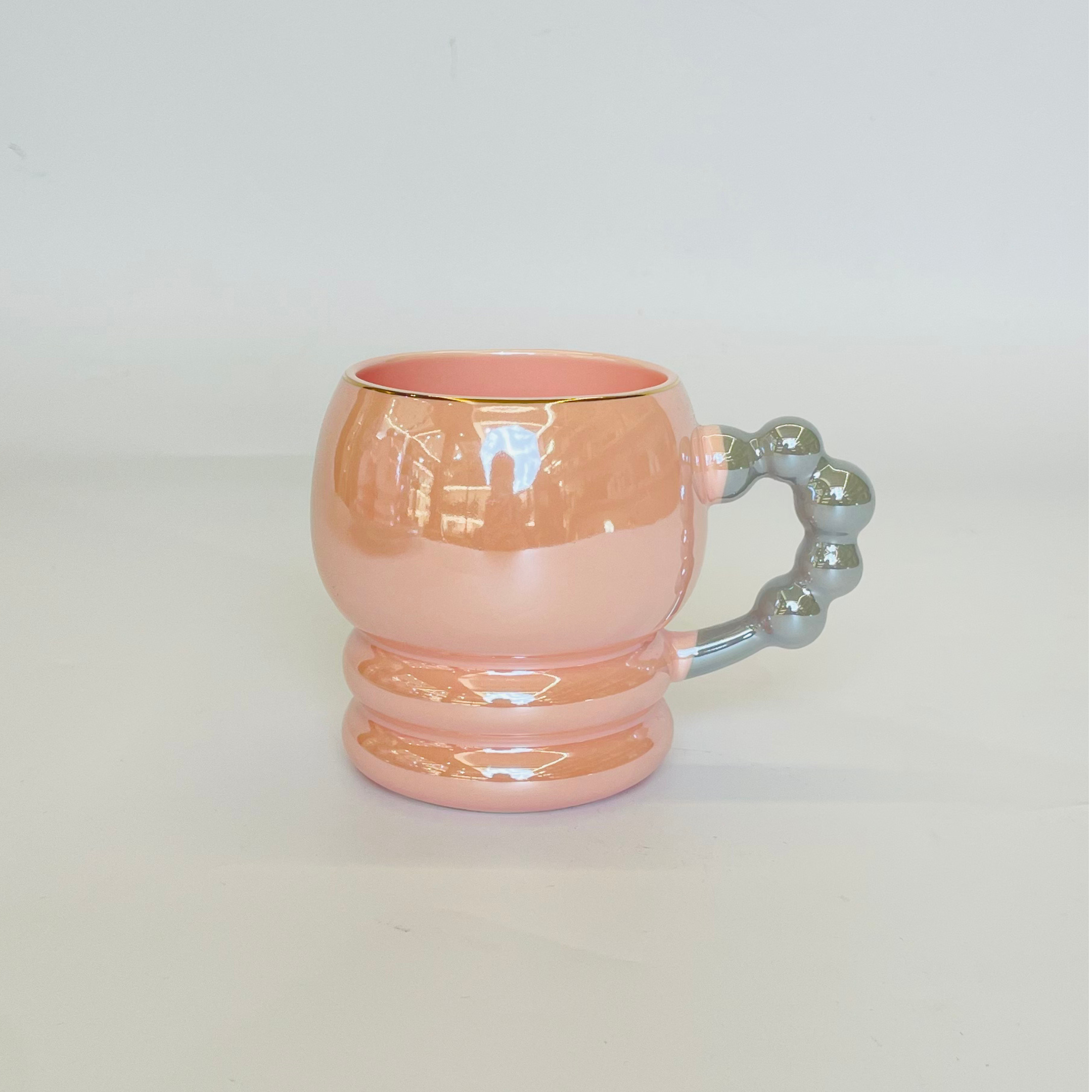 Pearl Blush Luxury Tea Set - Set of 9