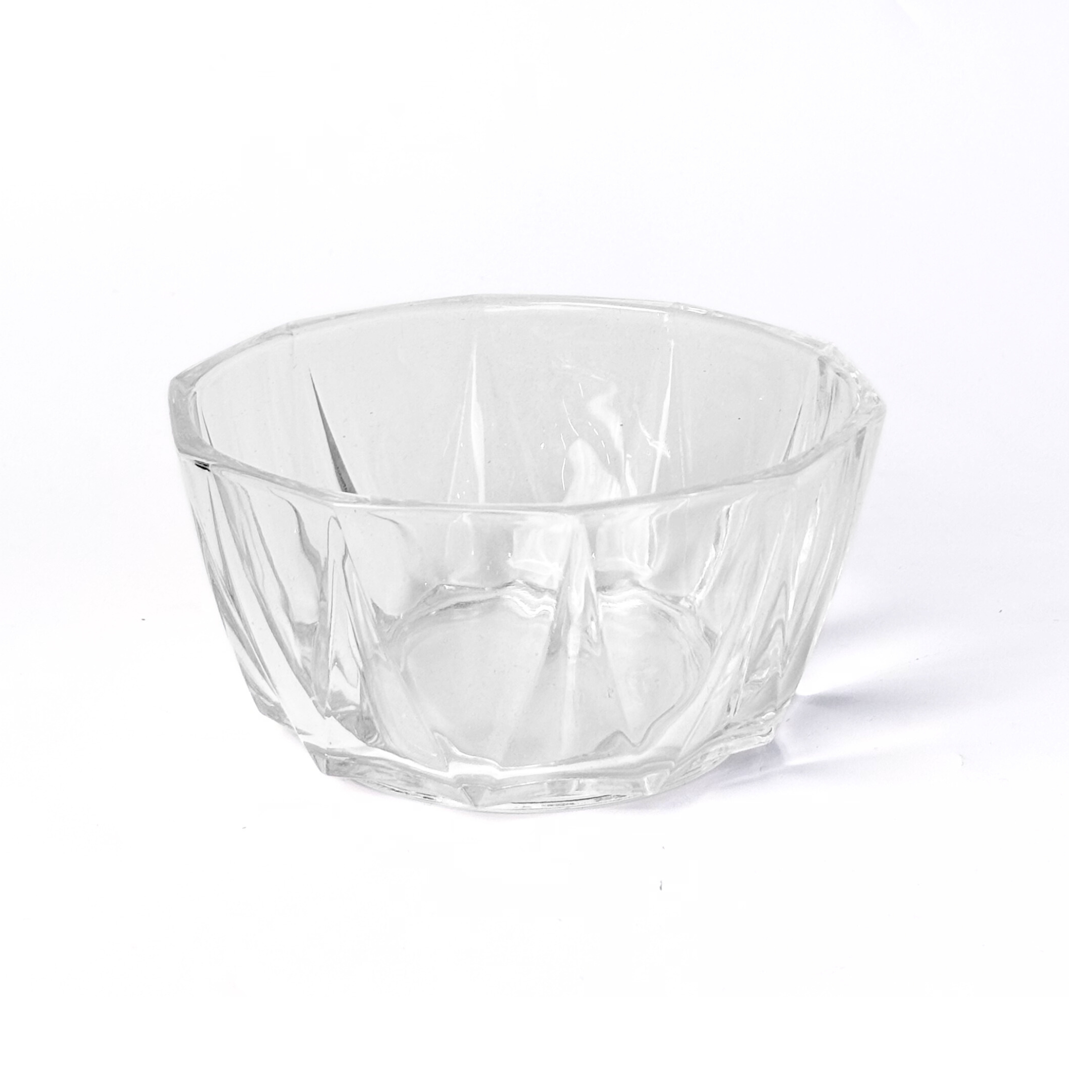 Modern Glass Bowl 5Pc Set