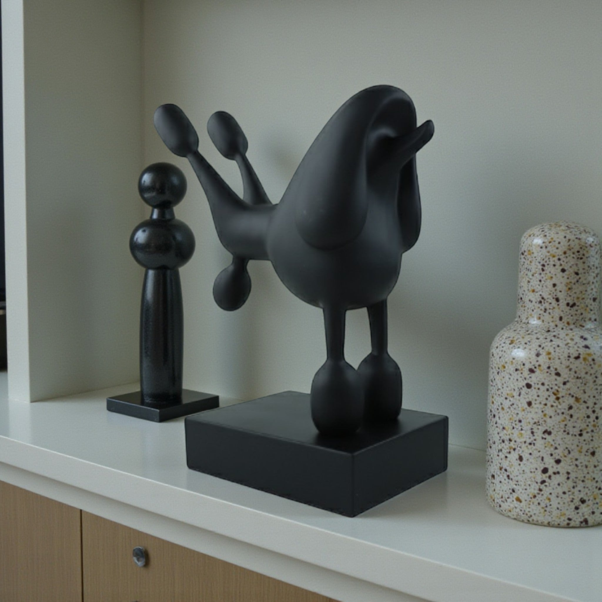 Elegant Dog Showpiece