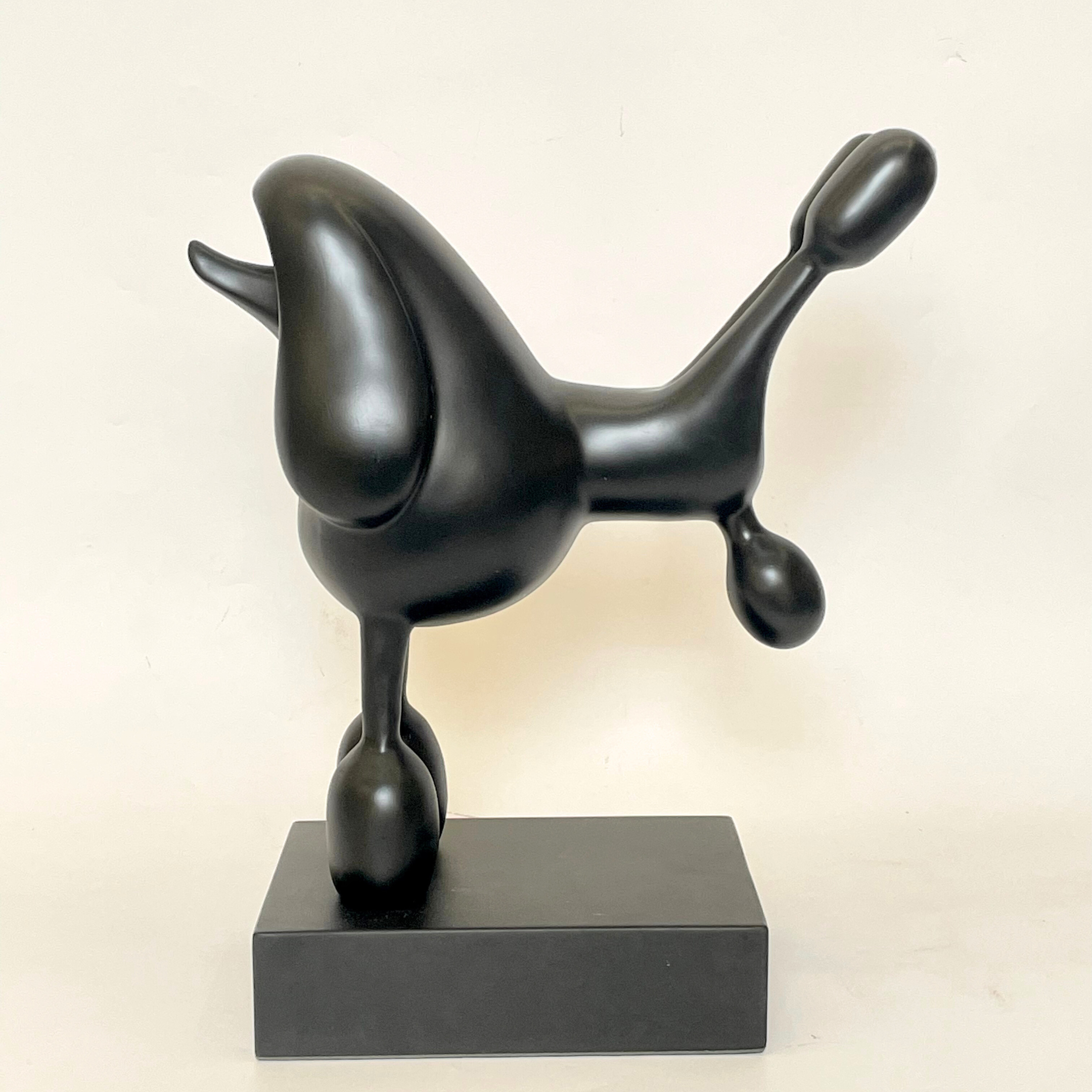 Elegant Dog Showpiece