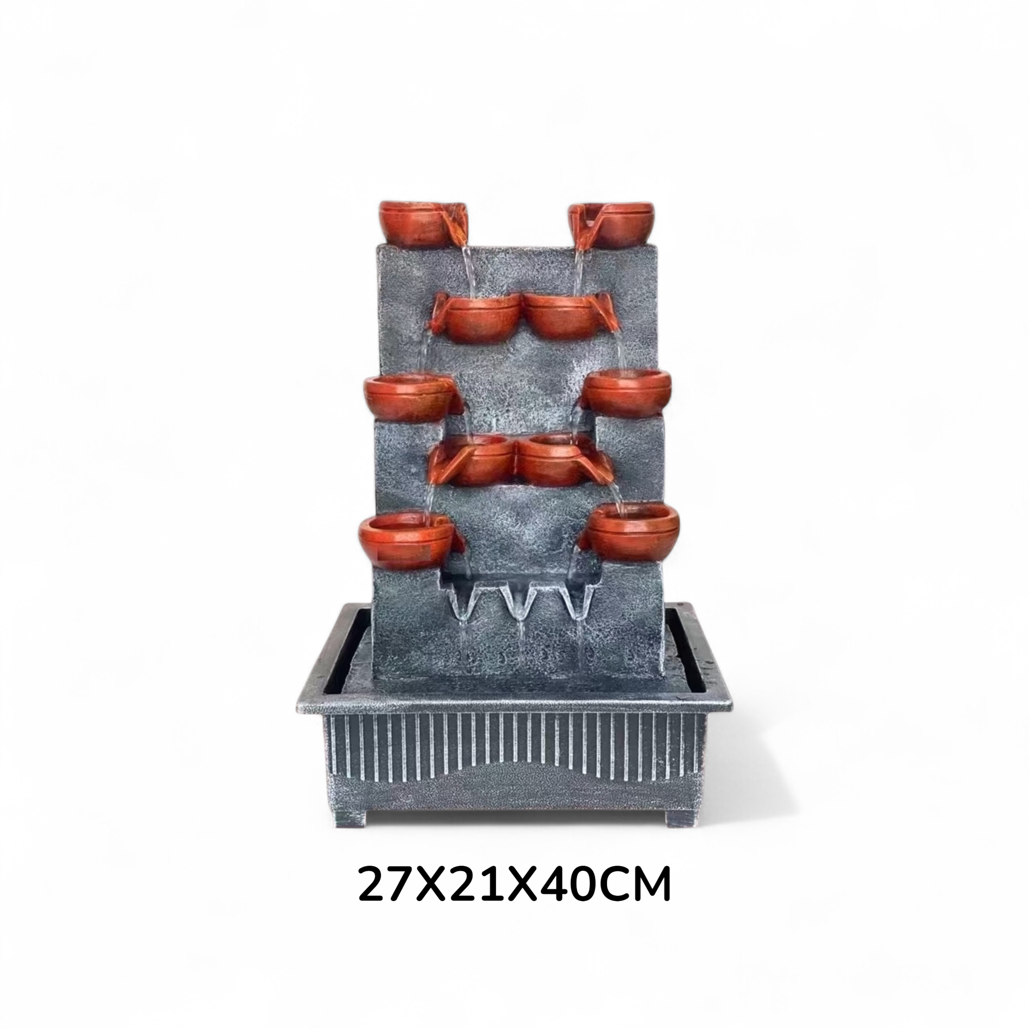 Cascada Royale – Terracotta Bowl Fountain