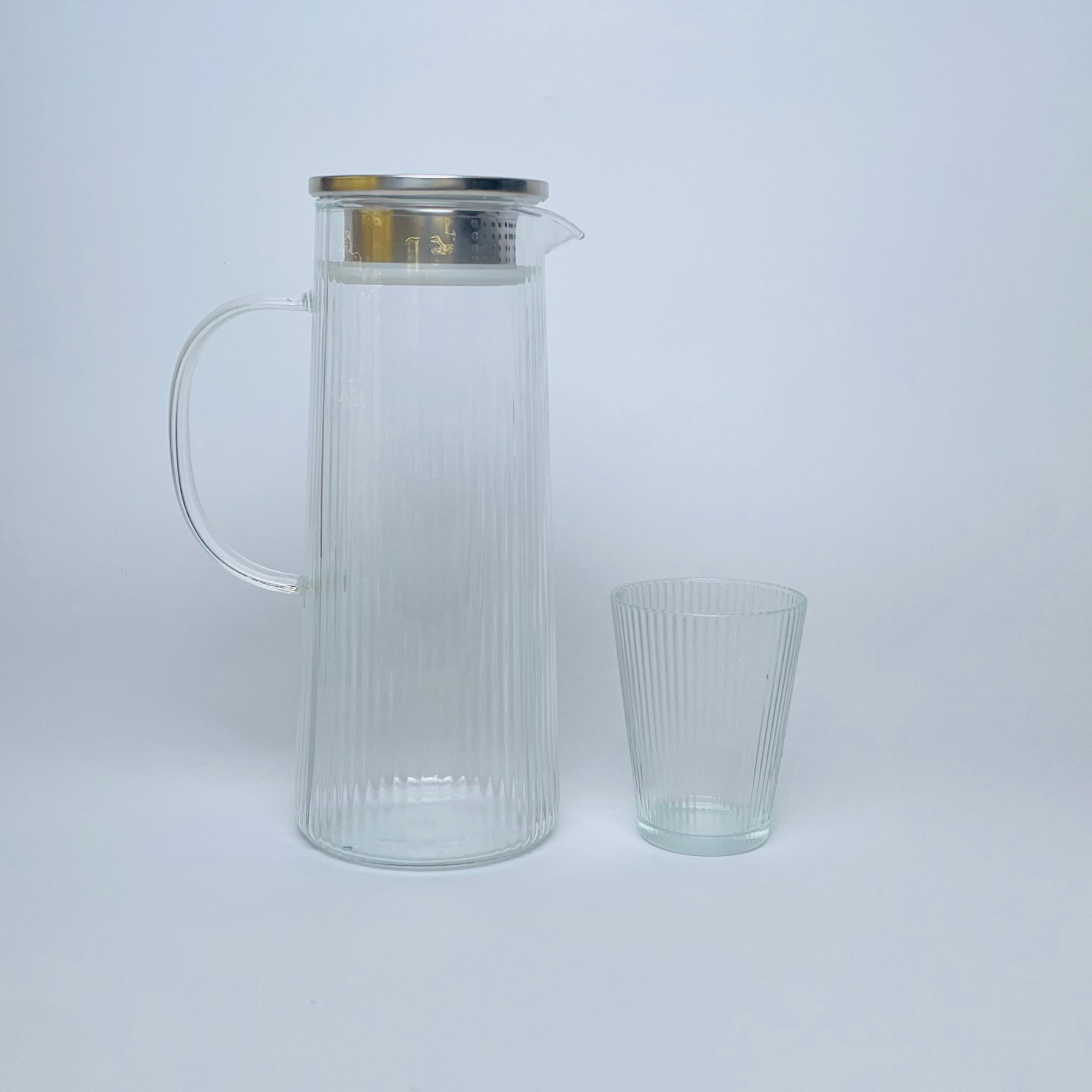 Grandeur Essence – Modern Jug & Glassware Set