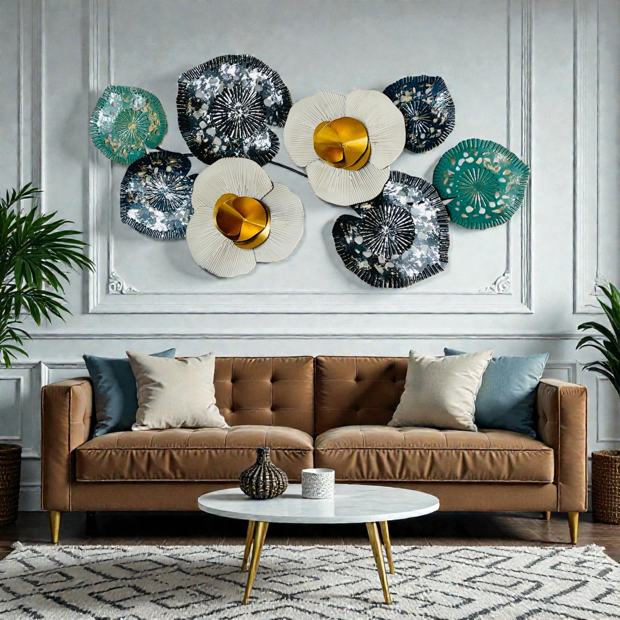 Majestic Floral Mural