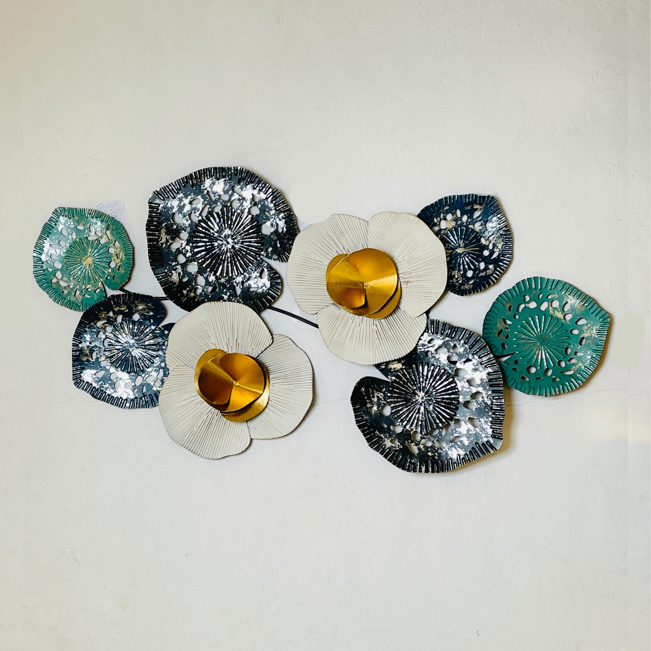 Majestic Floral Mural