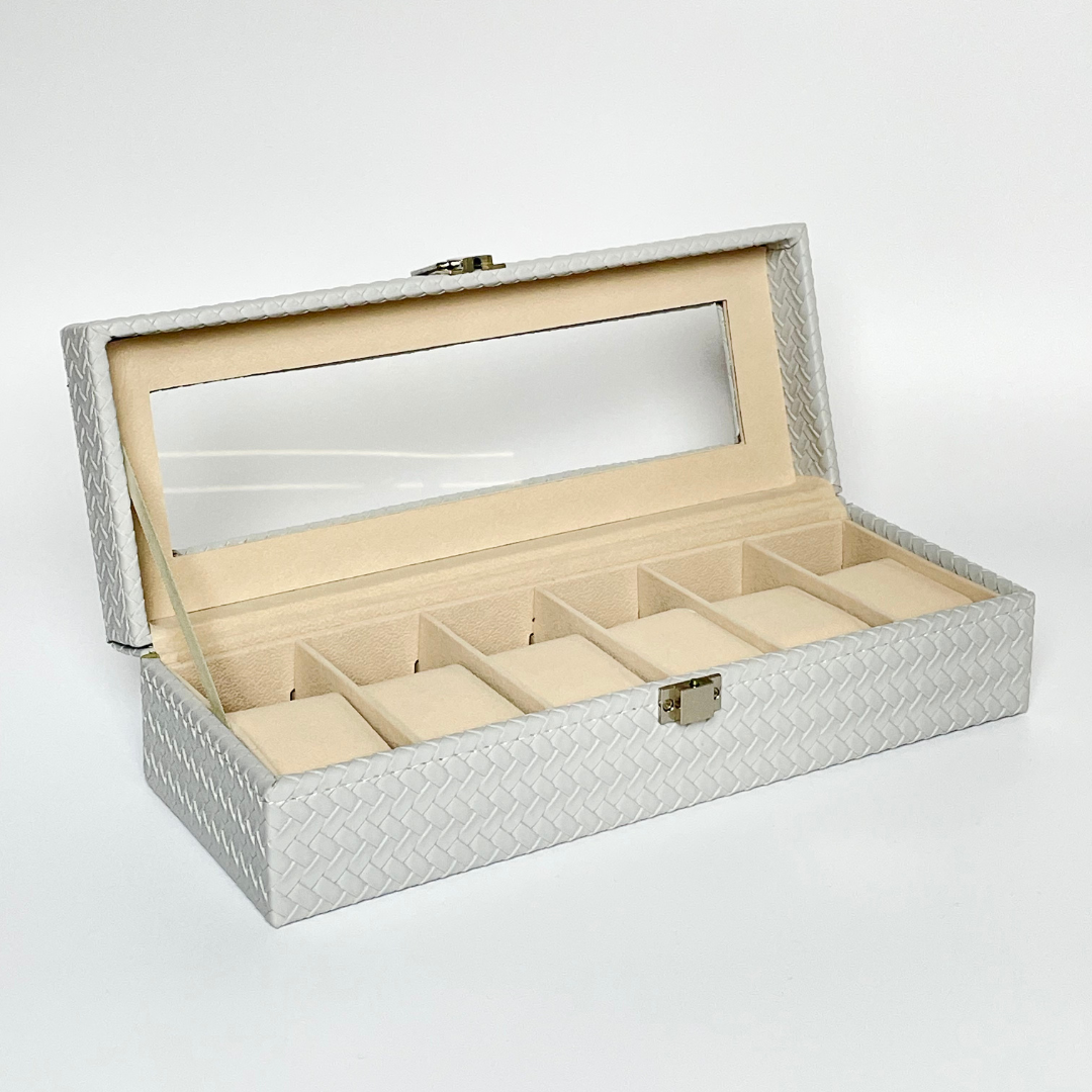 Modern Luxe Watch Luxury Storage Box