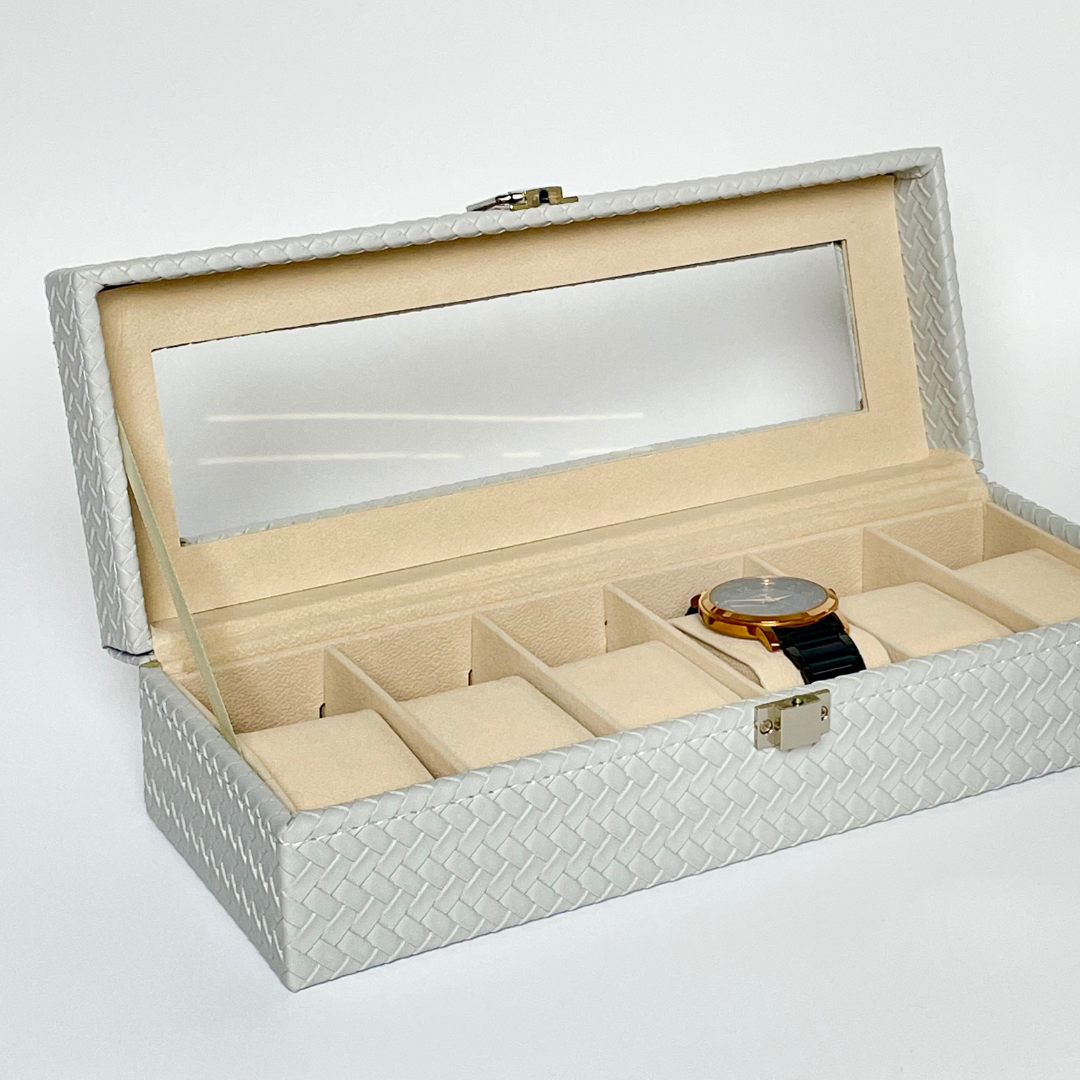 Modern Luxe Watch Luxury Storage Box