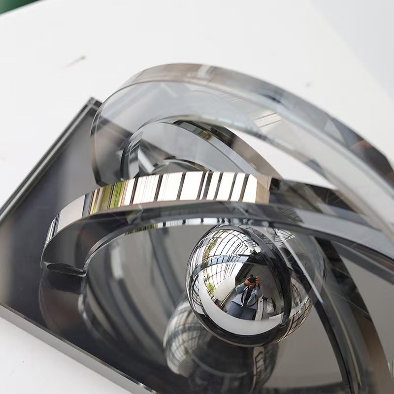 Crystal Elegant Showpiece