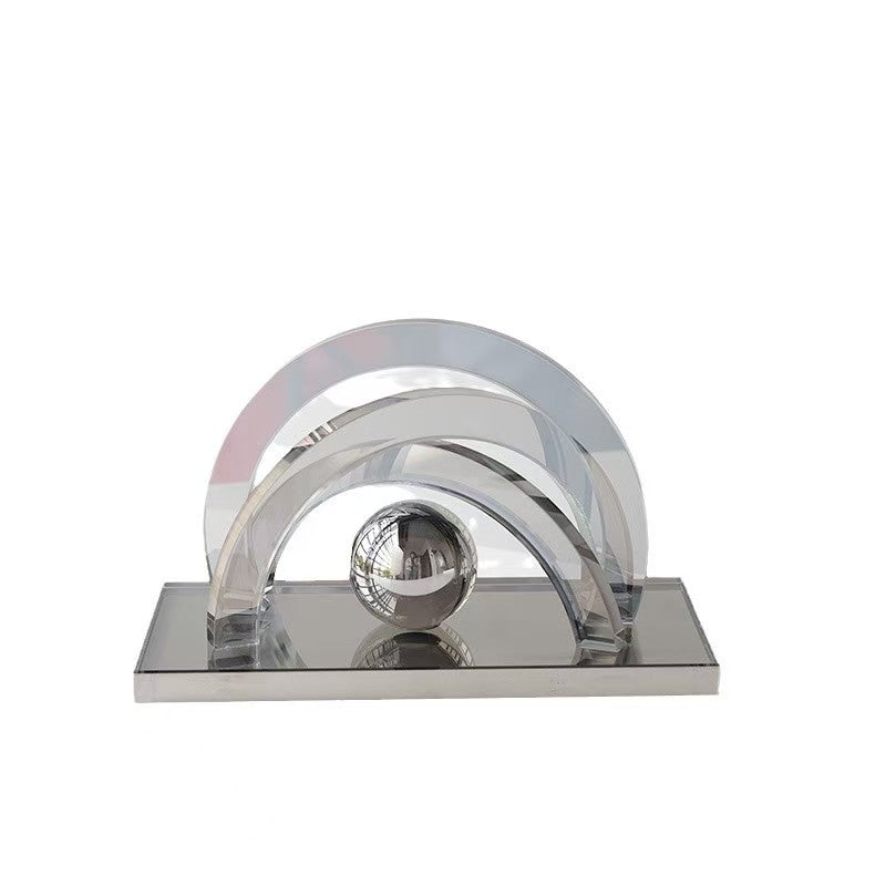 Crystal Elegant Showpiece